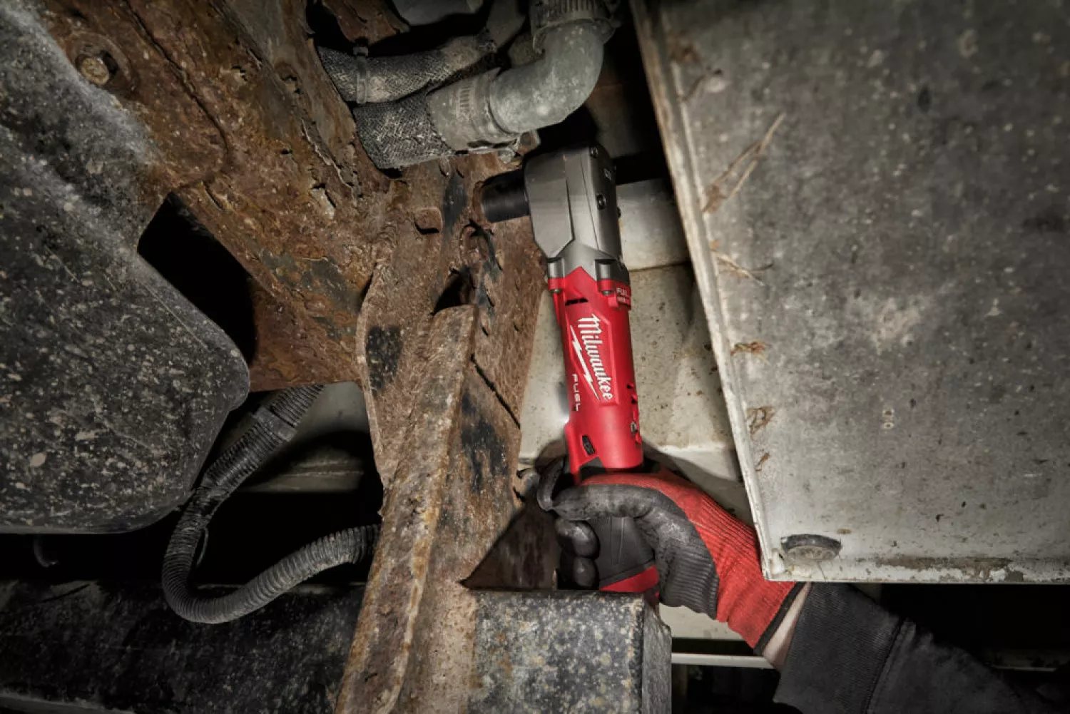 Milwaukee M12 FRAIWF12-0 12V Li-ion accu Slagmoersleutel met frictiering body - 1/2" - 270Nm-image