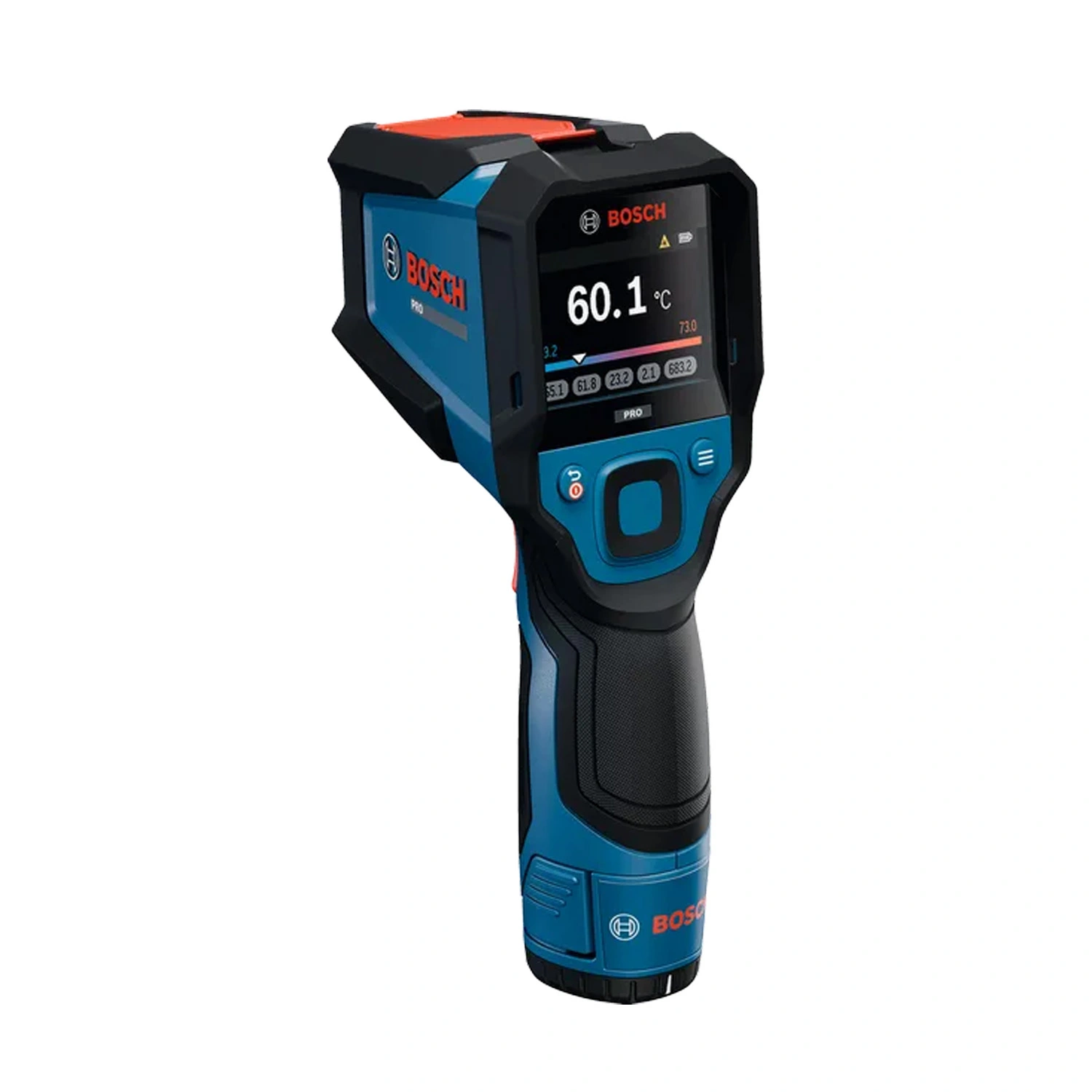 Bosch GIS 12V-700-14 Infraroodthermometer - Bereik -30°C t/m +700°C