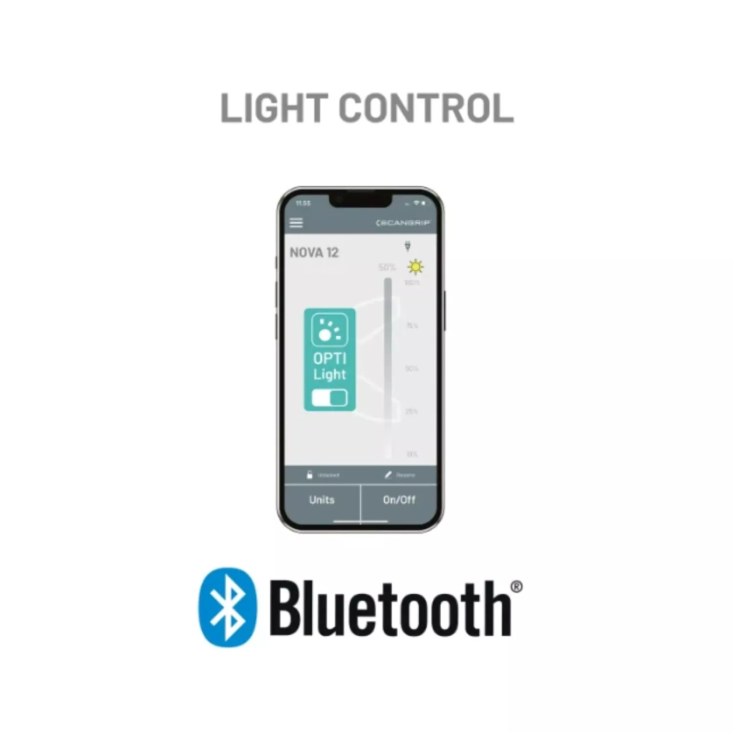 Scangrip Nova 12 LED lamp - 12000Lm - 230V - 81W-image