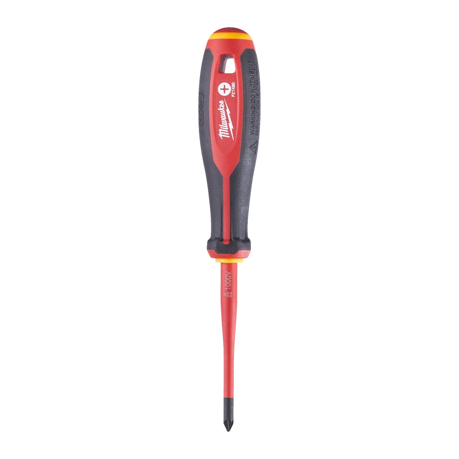 Milwaukee 4932478725 Tournevis Tri-lobe VDE PZ1 X80-image
