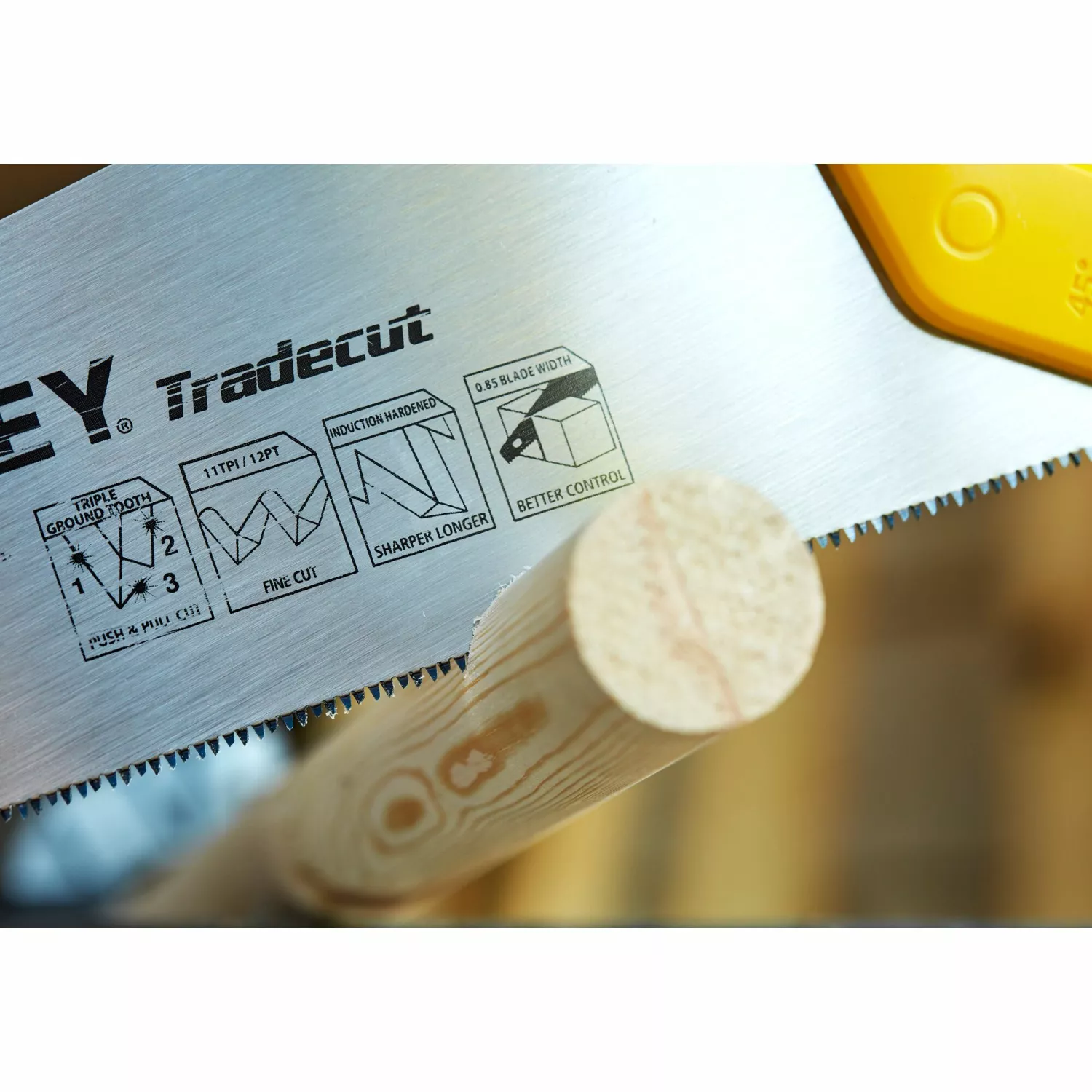 Stanley STHT20349-1 Scie à bois Tradecut Fine - 380mm - 11 TPI-image