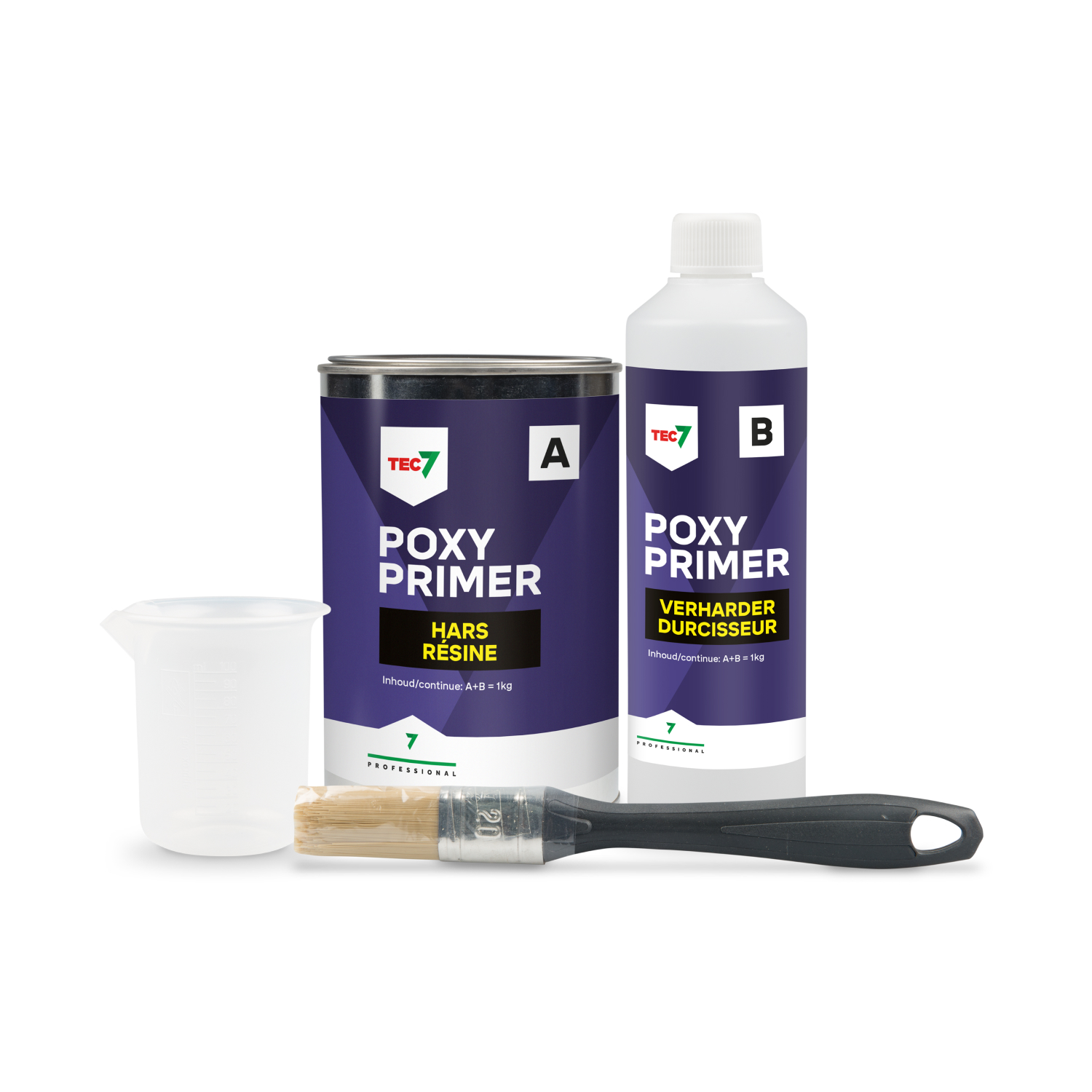 Tec7 631213000 Poxy Primer - 1KG-image