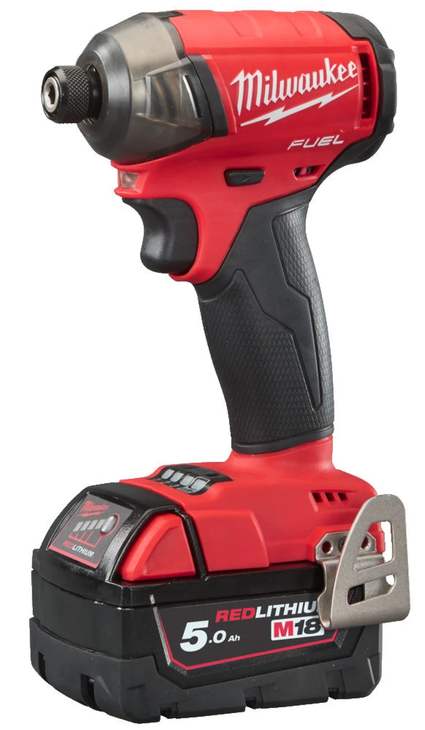 Milwaukee M18 FQID-502X 18V Li-Ion accu slagschroevendraaier set (2x 5.0Ah accu) in HD Box - koolborstelloos-image
