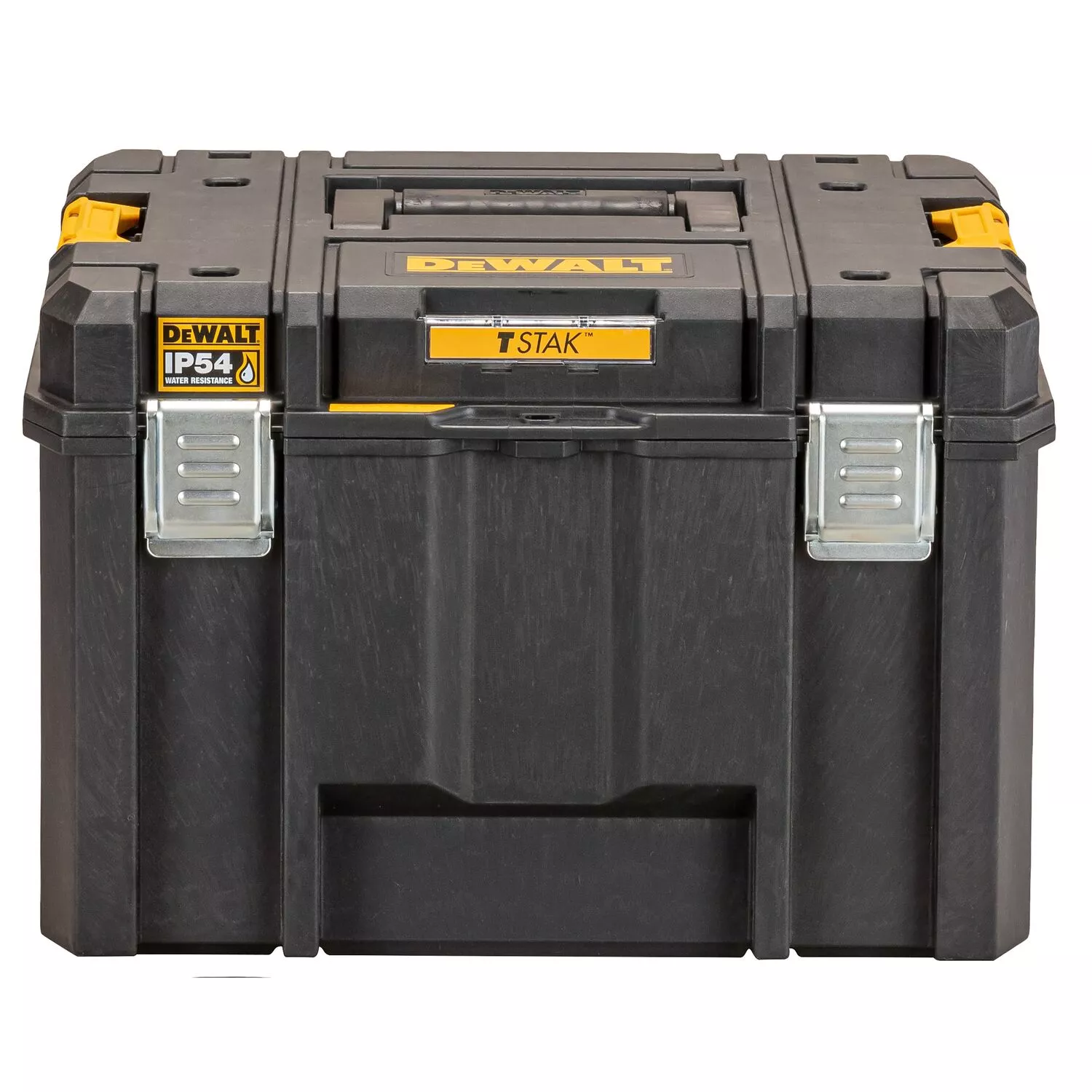 DeWALT DWST83346-1 TSTAK-Box Gereedschapskoffer met korte hendel-image