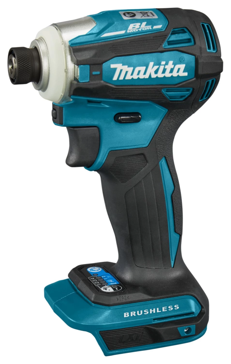 Makita DTD173Z LXT 18V Li-ion Accu Corps de visseuse à percussion - 180Nm-image