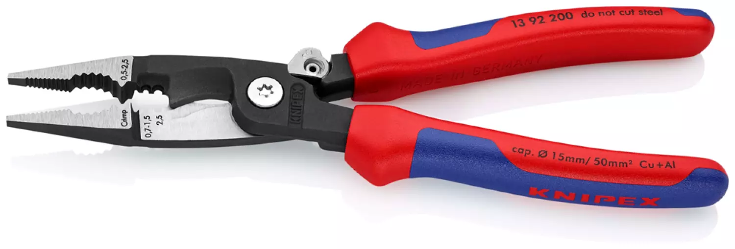 Knipex 1392200 Installatietang - Elektro - 200mm-image