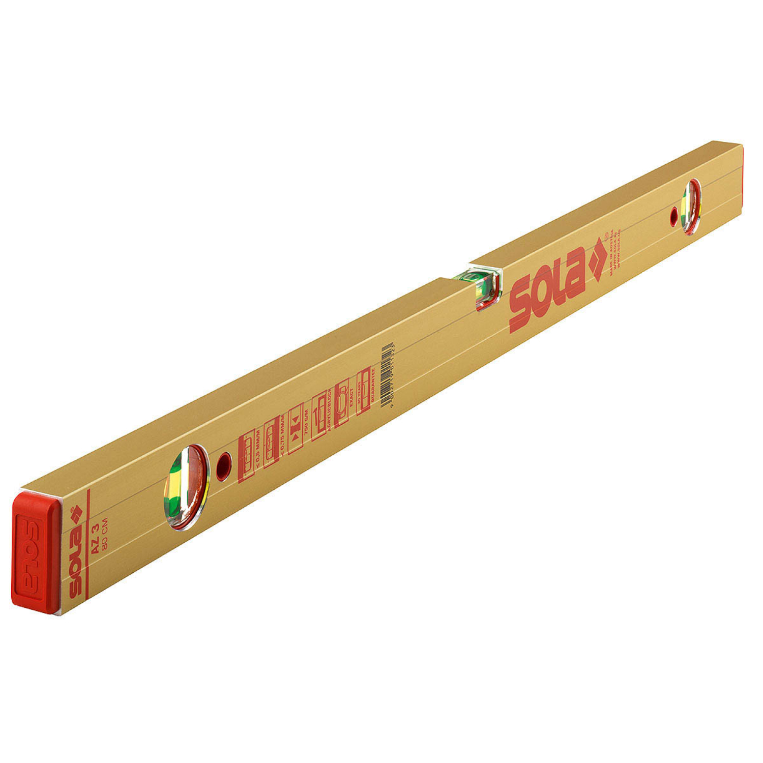 Sola AZ 3 100 Aluminium waterpas - 1000mm-image