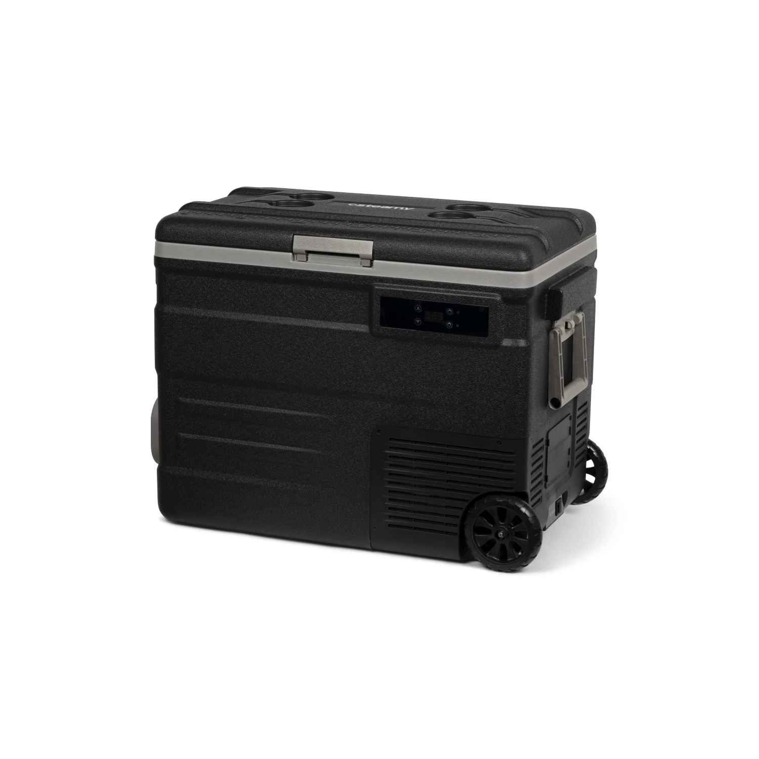 Steamy-E SECU55 Single Zone Elektrische Compressor Koelbox op wielen - 55L-image