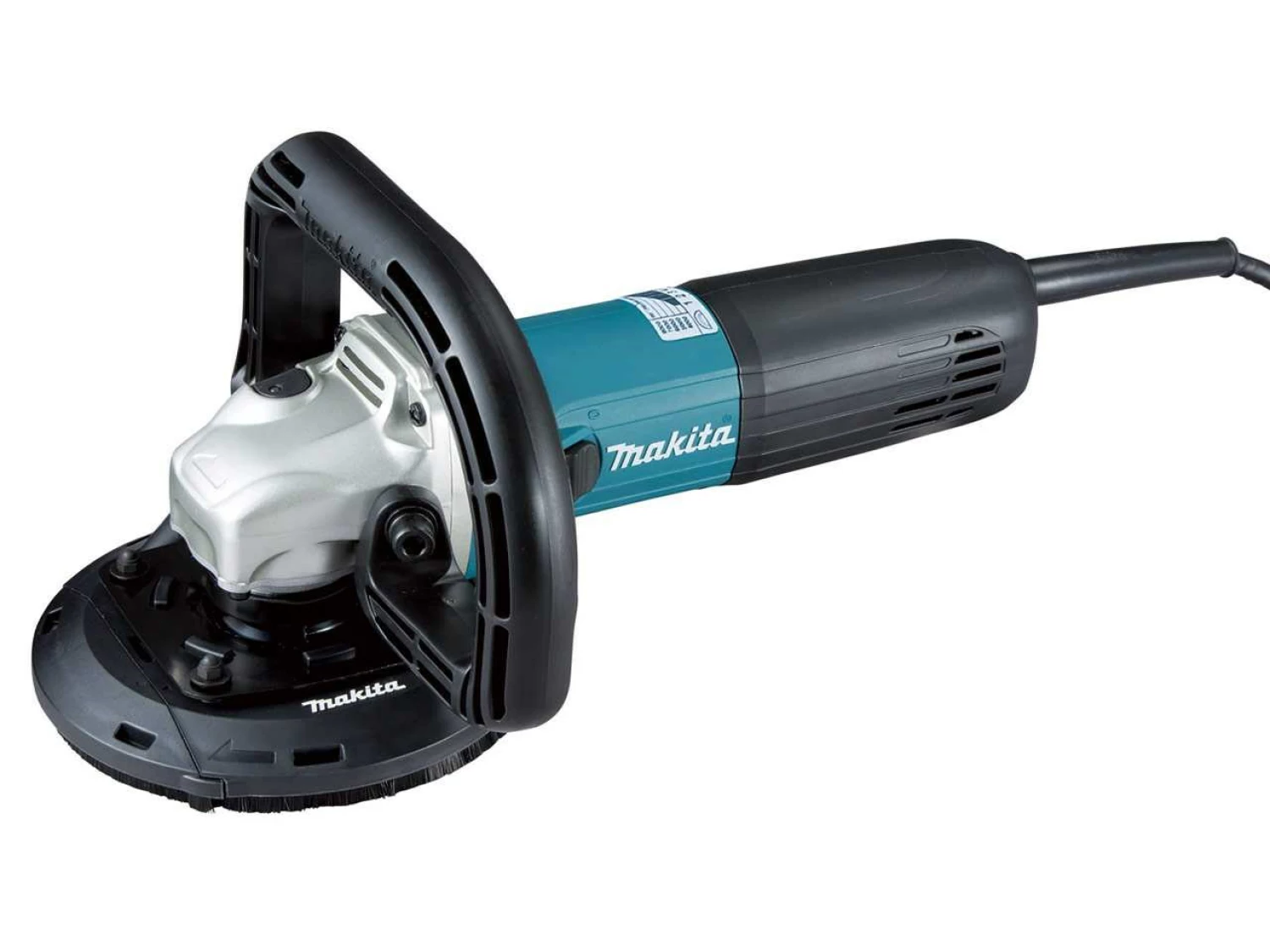 Makita PC5010C - Ponceuse à béton dans mallette - 1400W - 125 mm-image