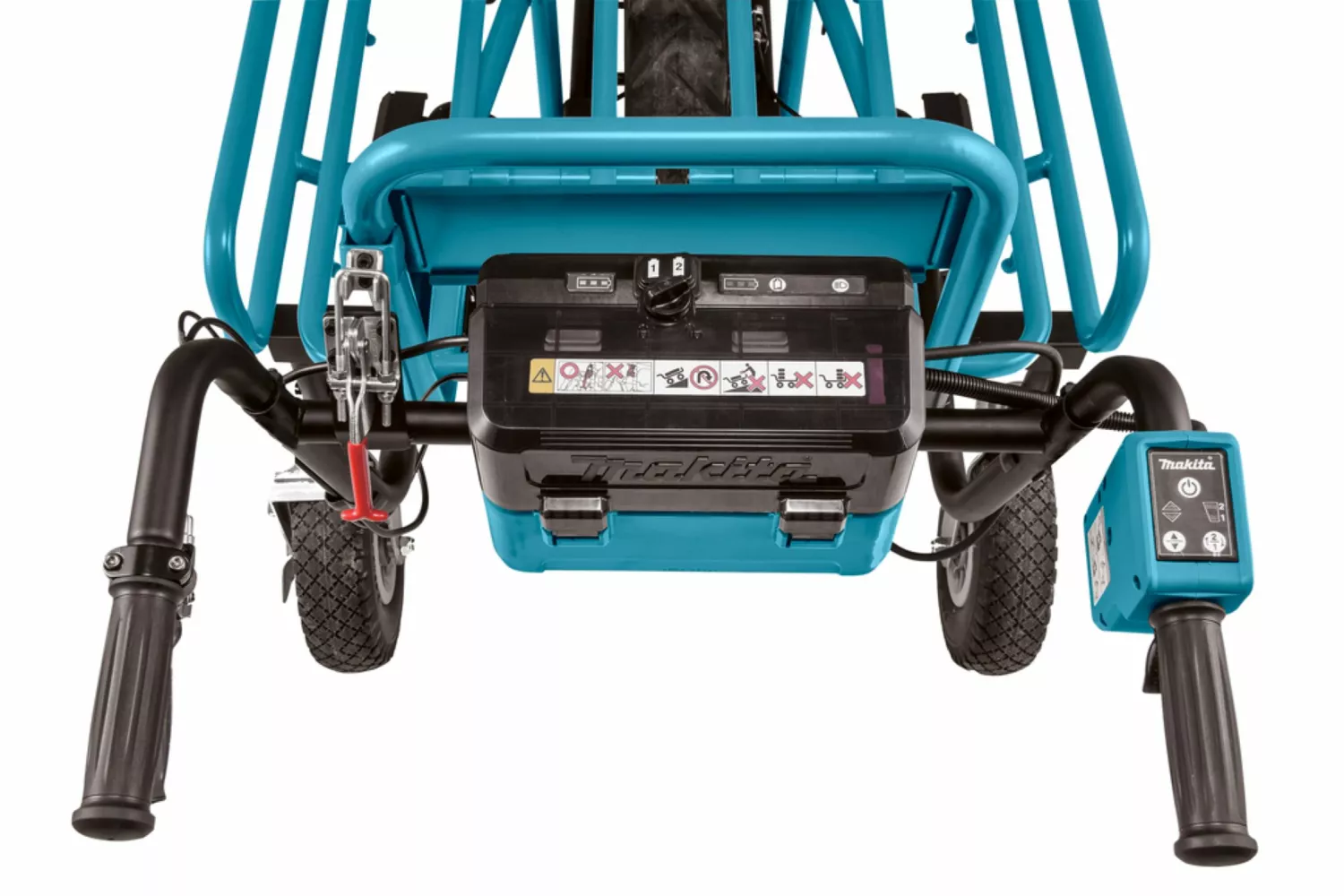 Makita DCU180Z 18V Li-Ion accu kruiwagen body-image