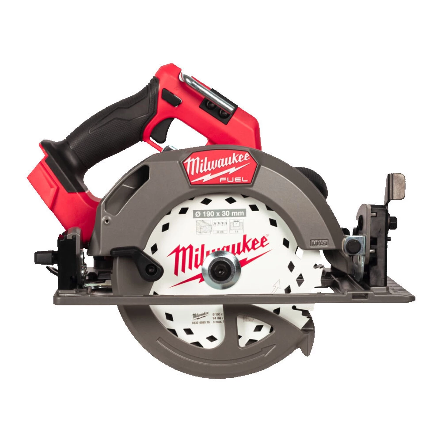 Milwaukee M18 FCS66GR3-0 18 V Li-Ion batterie scie circulaire corps - 190 x 30 mm-image