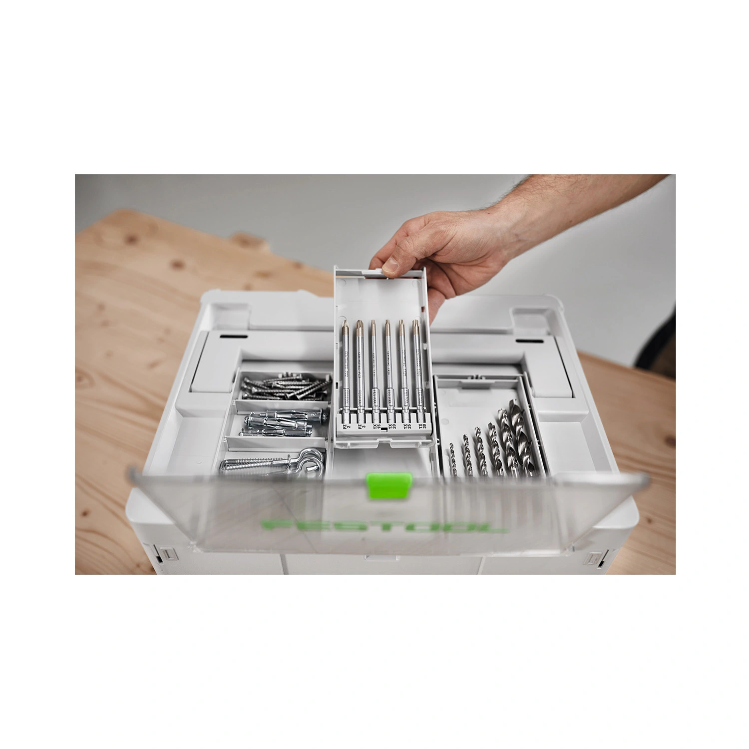 Festool BKS SYS3 100mm CE - Coffret à embouts