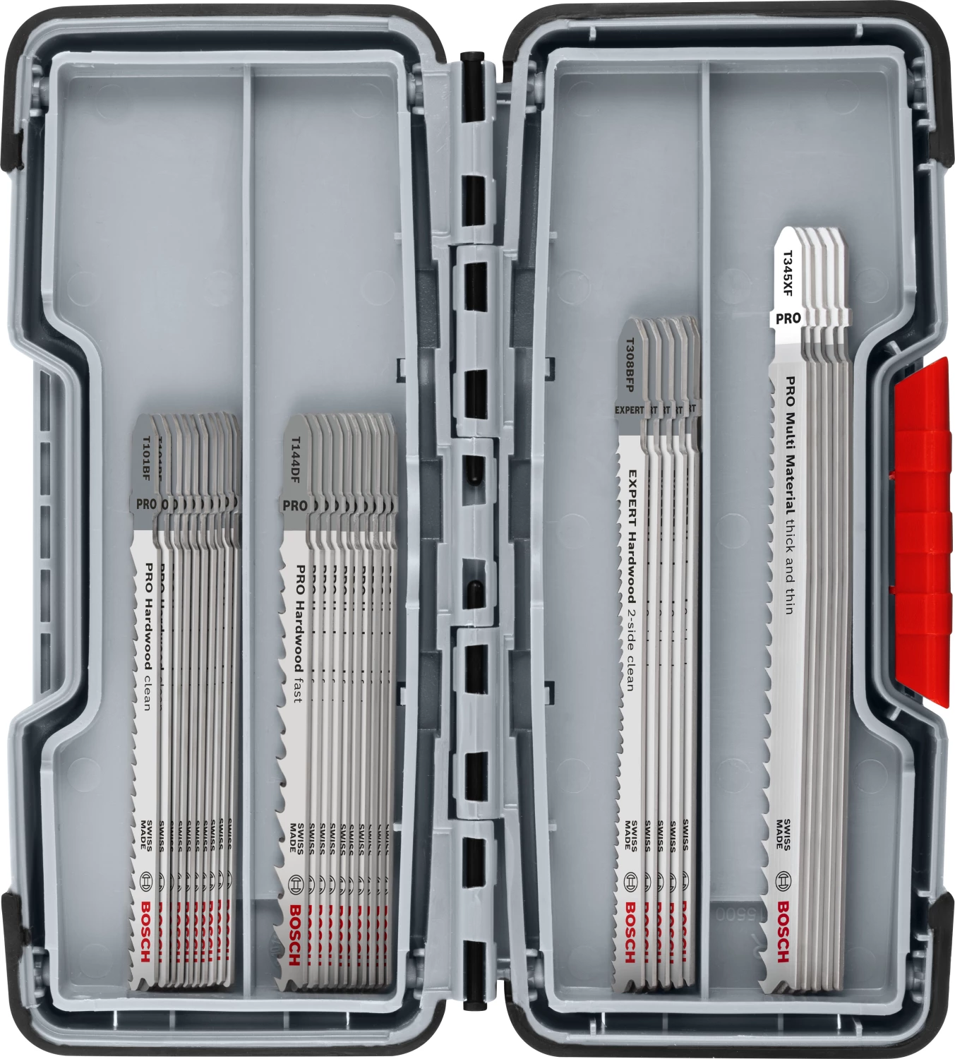 Bosch 2607011945 PRO decoupeerzaagblad set voor keukenbouwers (4-delig)-image