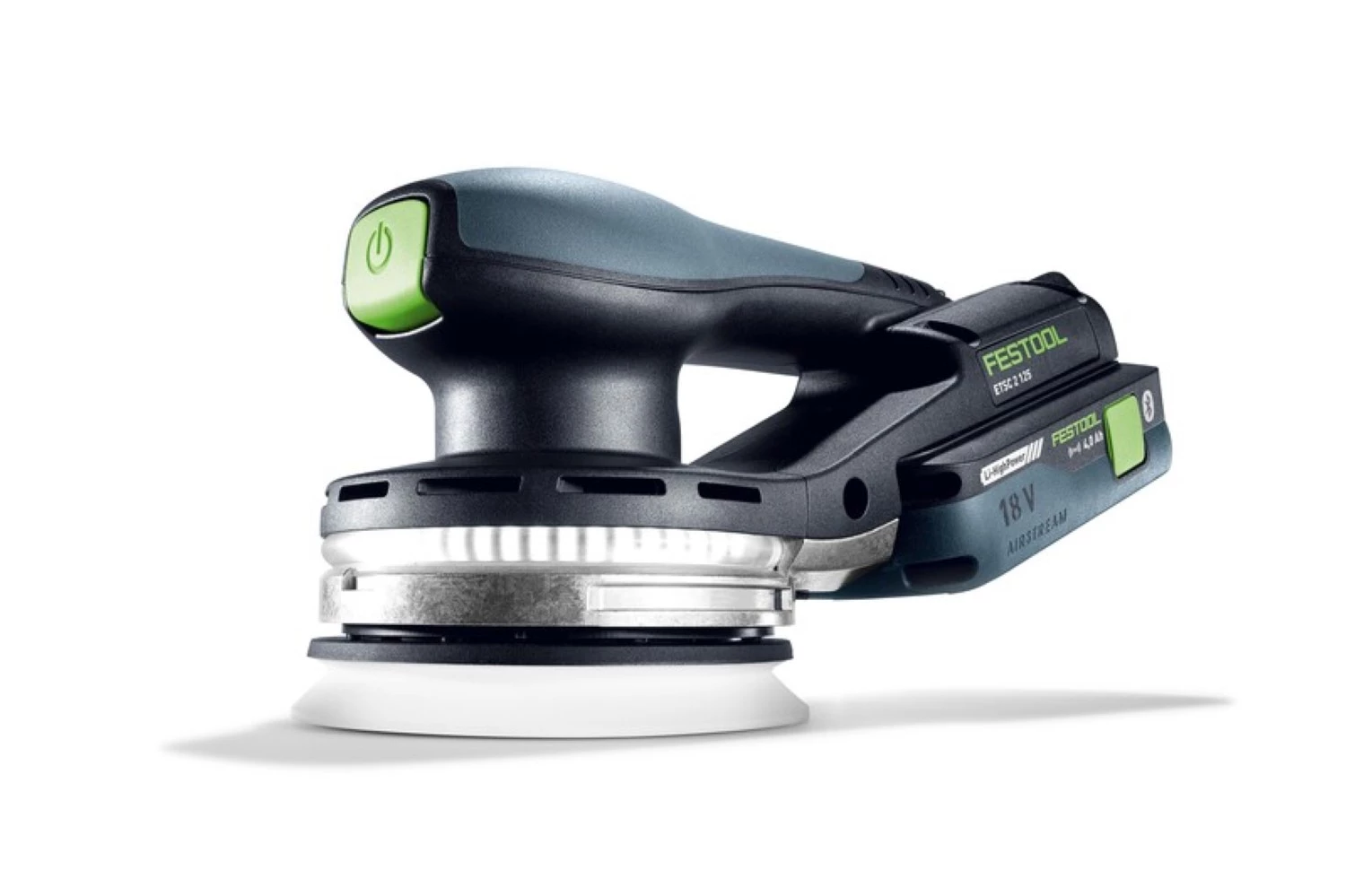 Festool ETSC 2 125-Basic 18V Accu Excenterschuurmachine body in systainer - 125mm-image