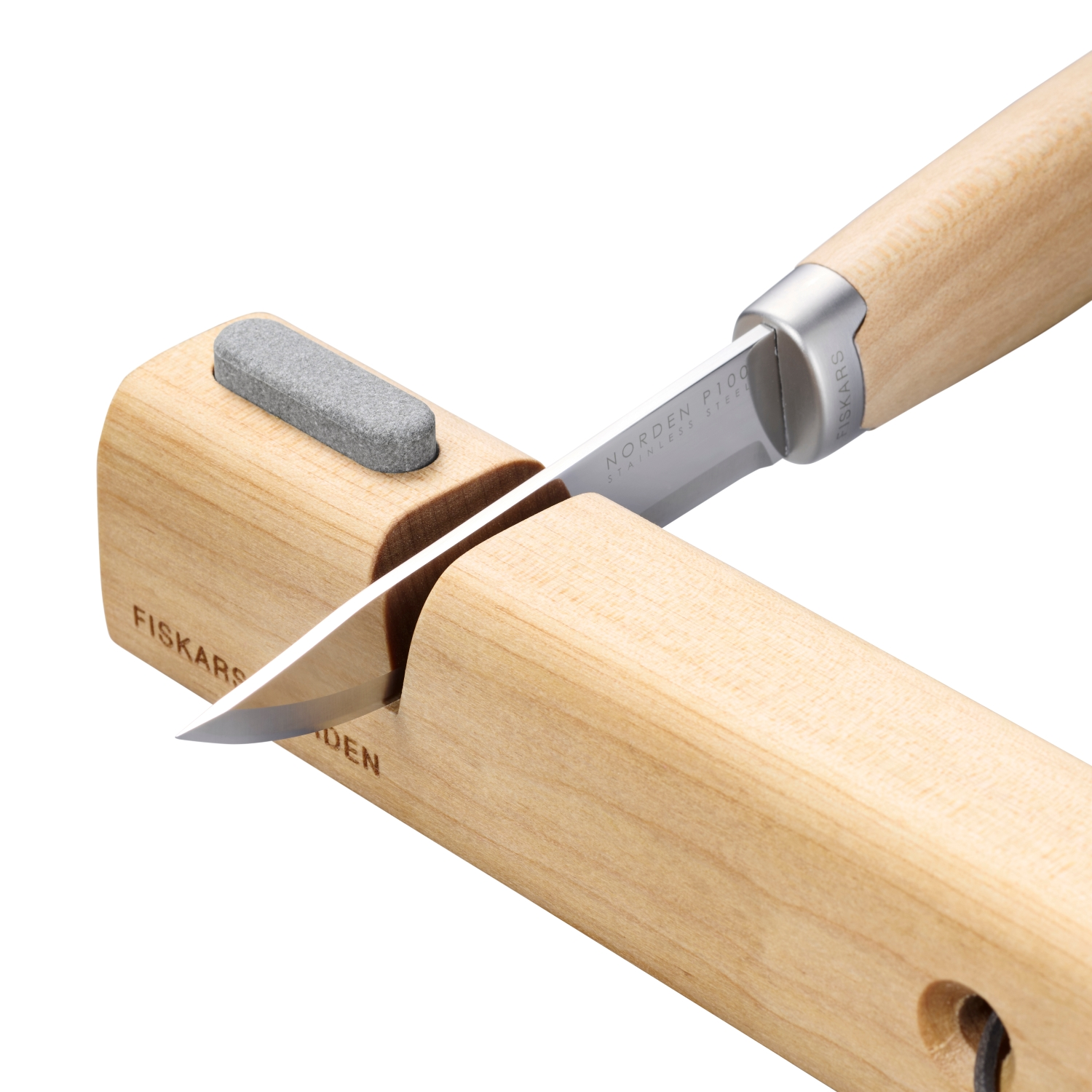 Fiskars 1071898 Aiguiseur de haches et de couteaux Norden-image
