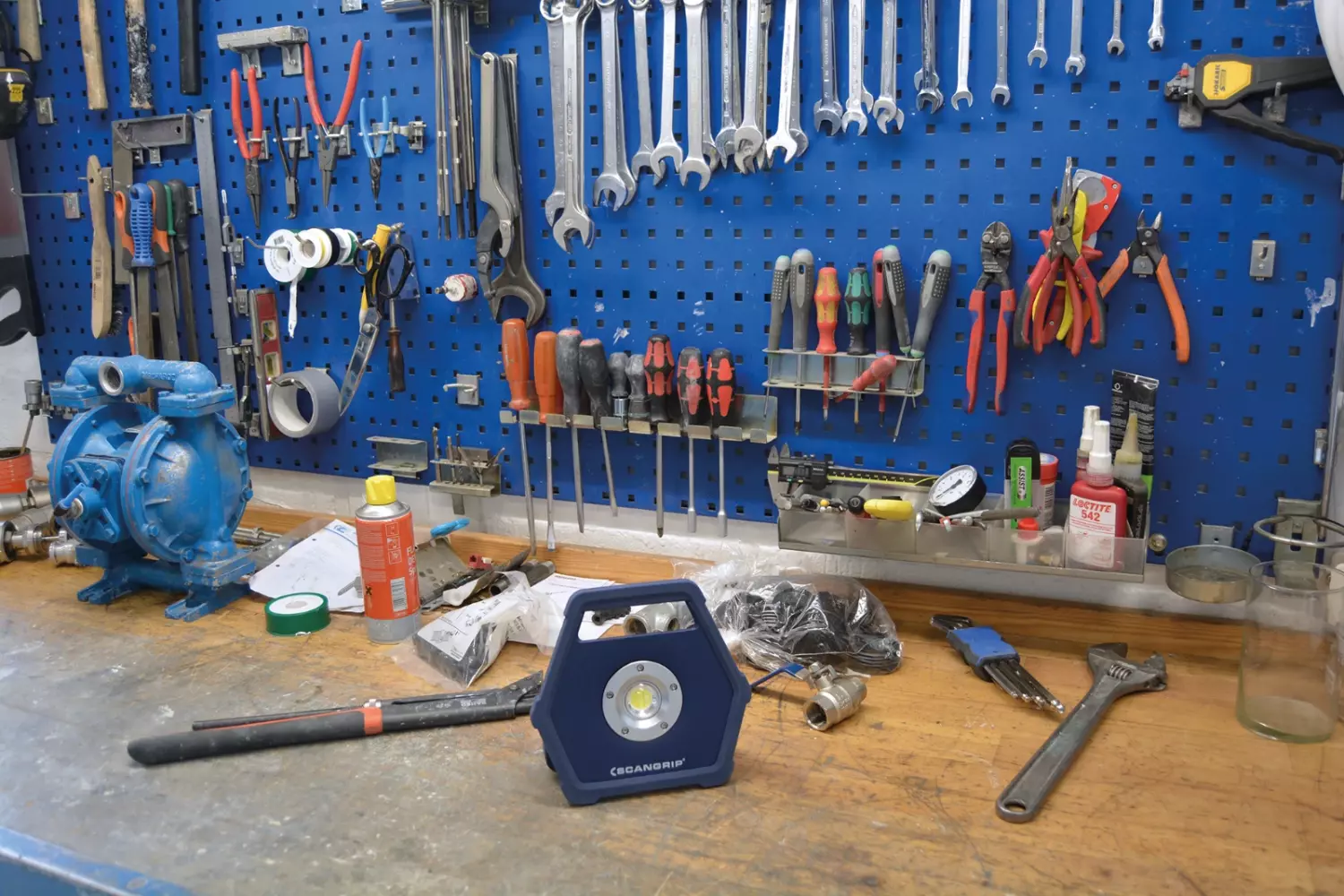 Scangrip Werklamp Mini Max Promo - incl. USB-C - 900Lm-image