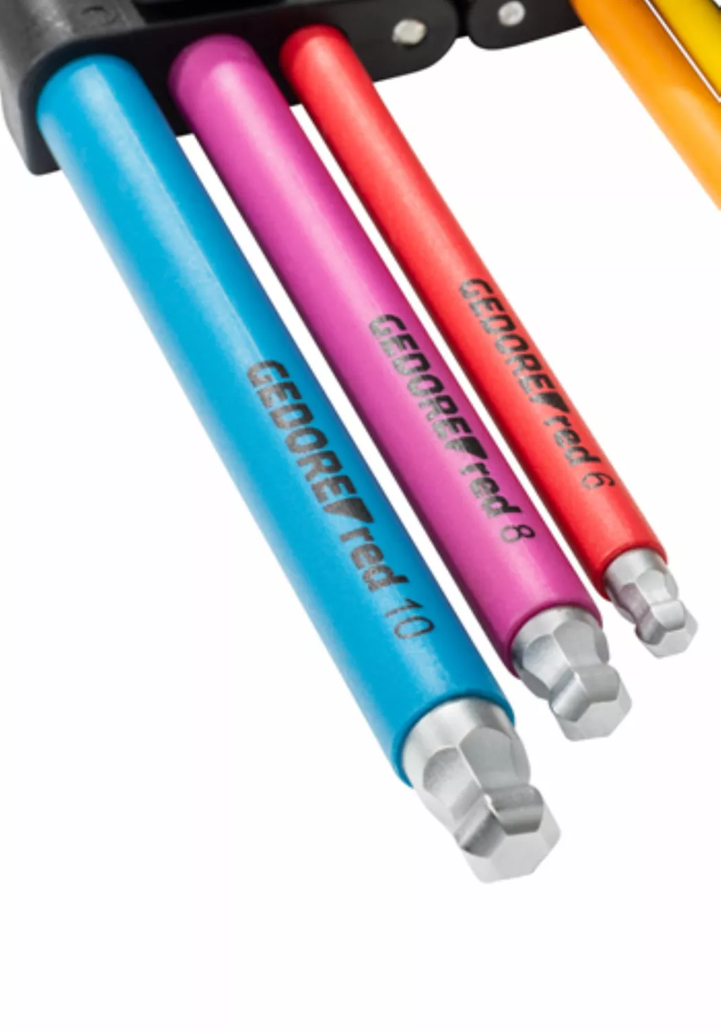 Gedore RED R36601009 - Jeu de clés mâles coudées - IN - 1,5-10 mm - multicolore - 9 pièces-image