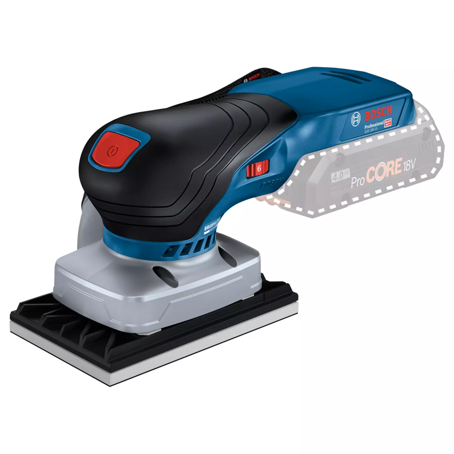 Bosch GSS 18V-13 Ponceuse sans fil-image