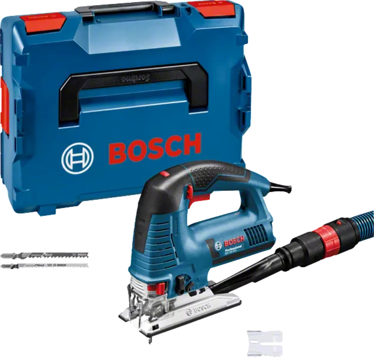 Bosch GST 160 BCE Decoupeerzaag in L-Boxx - 800W - D-greep - variabel-image