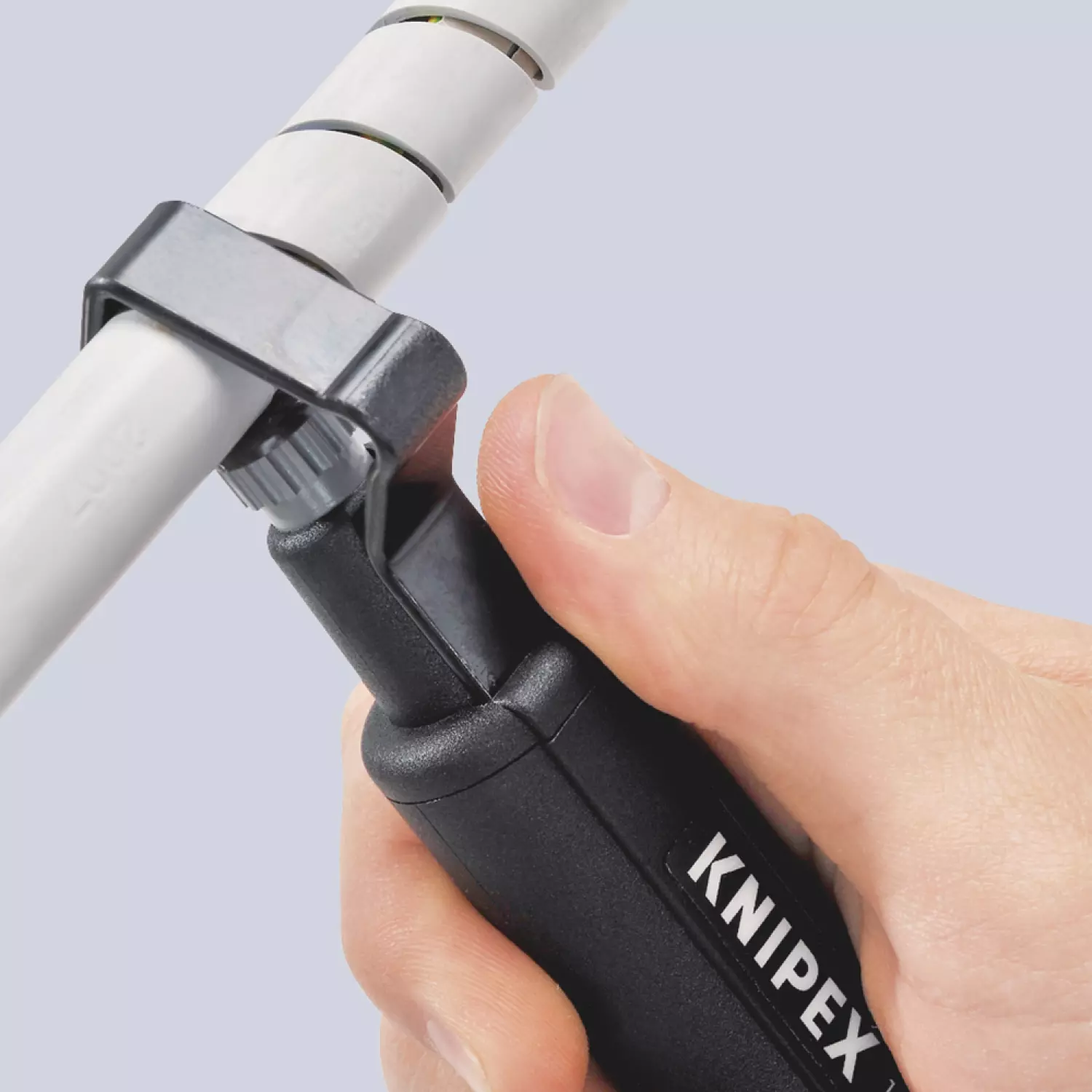 Knipex 16 30 145 SB Ontmantelingsgereedschap voor rondom snijden - 150mm-image