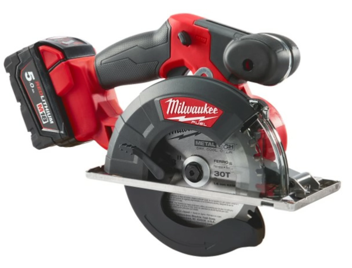 Milwaukee M18 FMCS-0X 18V Li-Ion accu Metaalcirkelzaag body in HD Box -150 x 20mm - koolborstelloos-image
