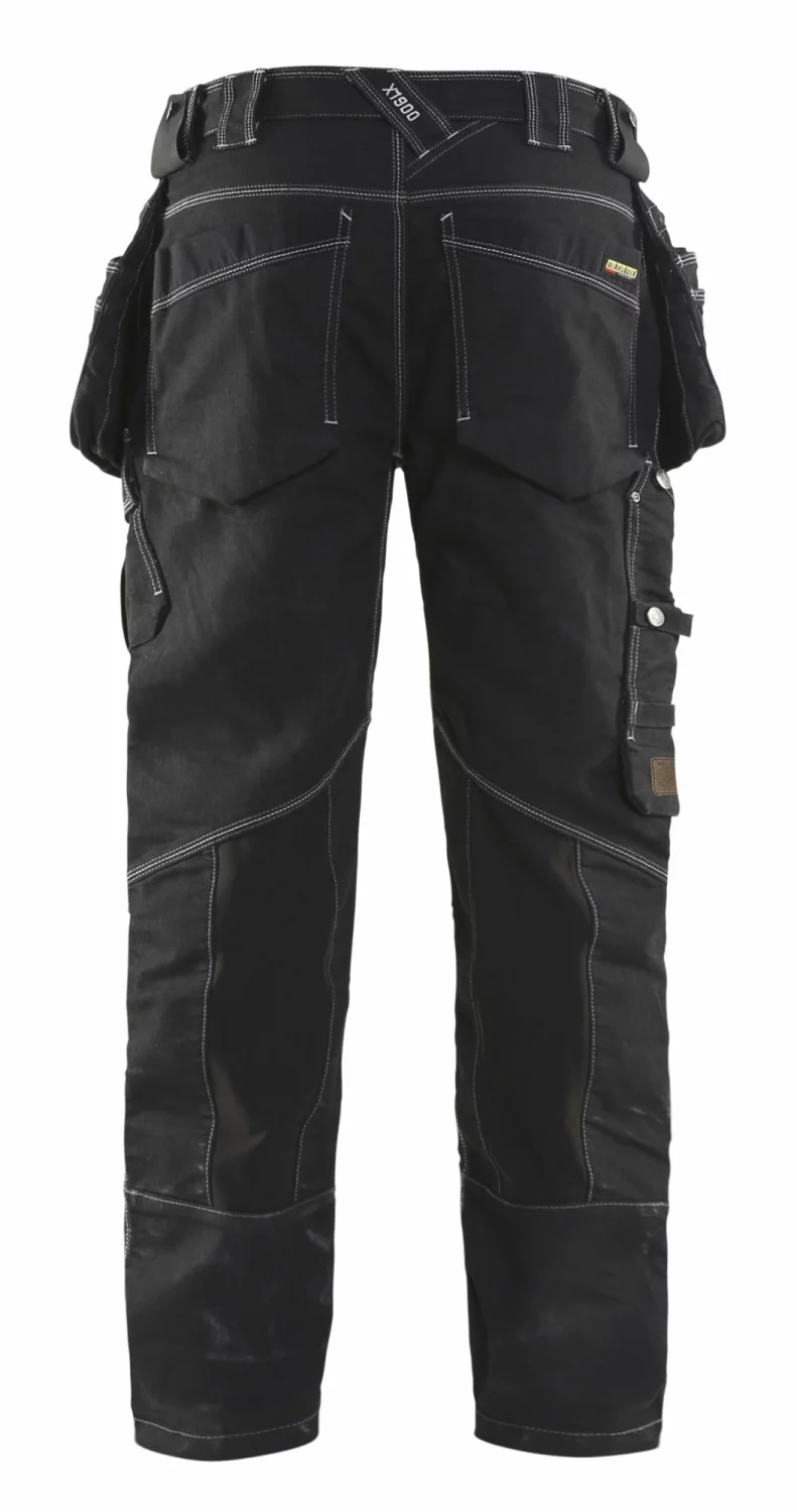 Blåkläder Pantalon X1900 artisan stretch - C48 - Noir