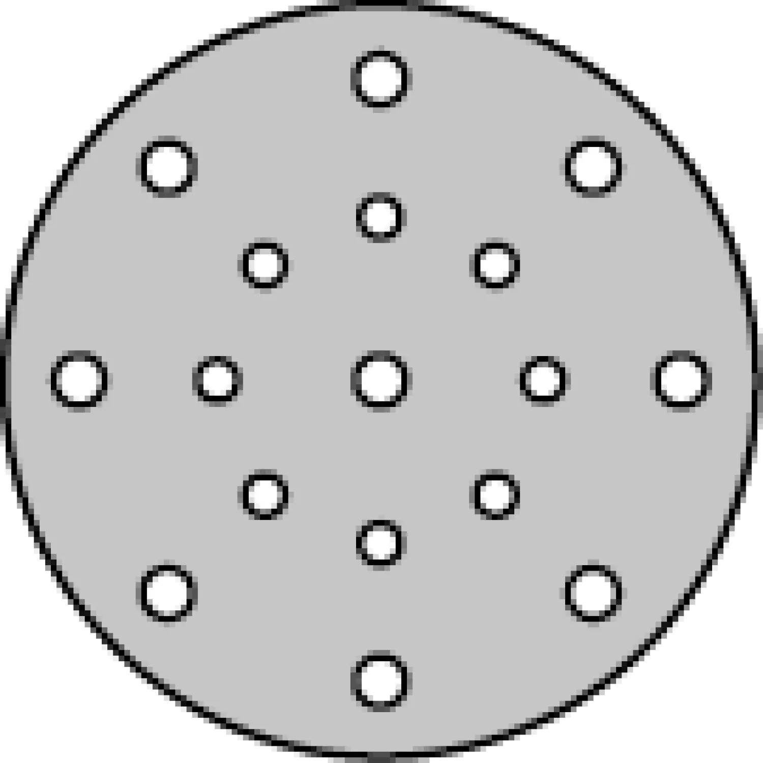 Klingspor Schuurpapier Rond 125 Klitteband 5 St P80-image