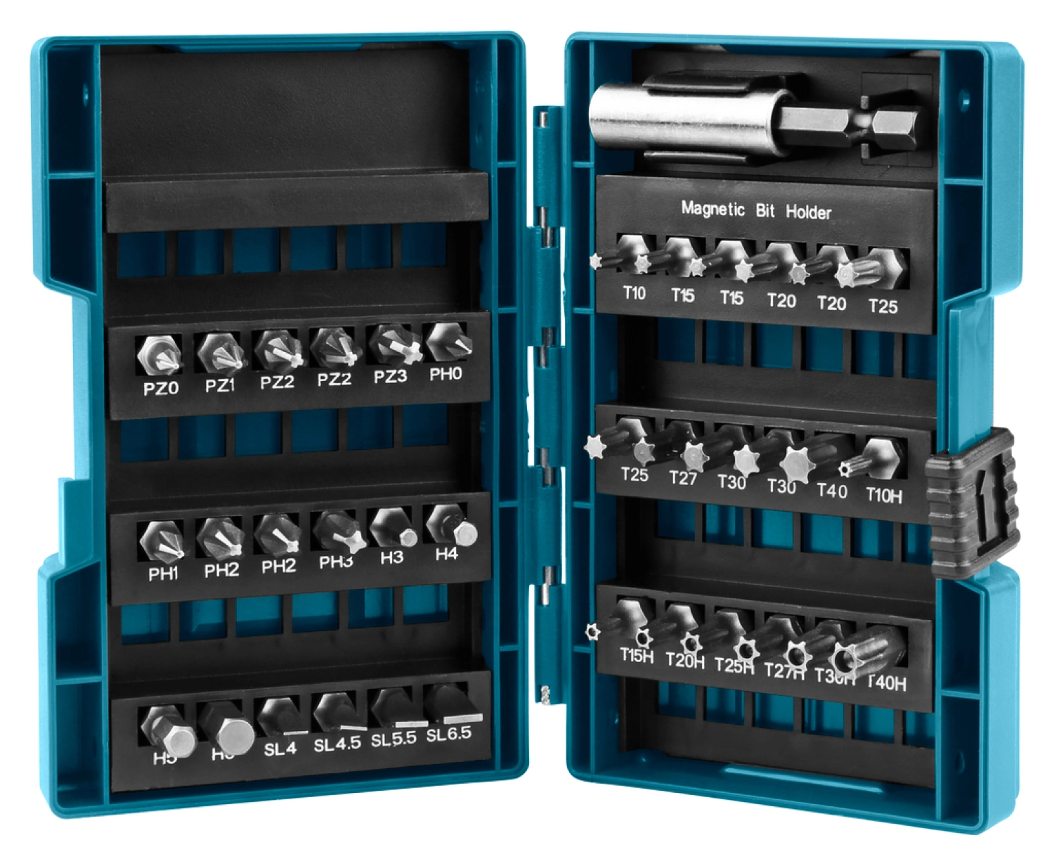 Makita B-28606 37-delige schroef-/bitset-image