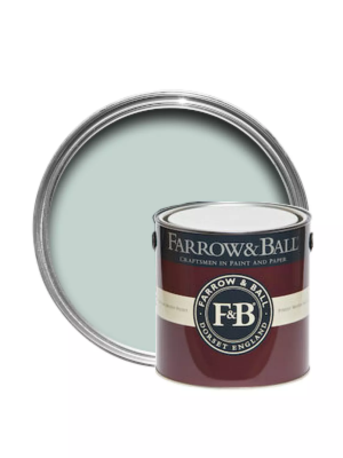 Farrow & Ball Dead Flat No. cc6 - 0,75L-image