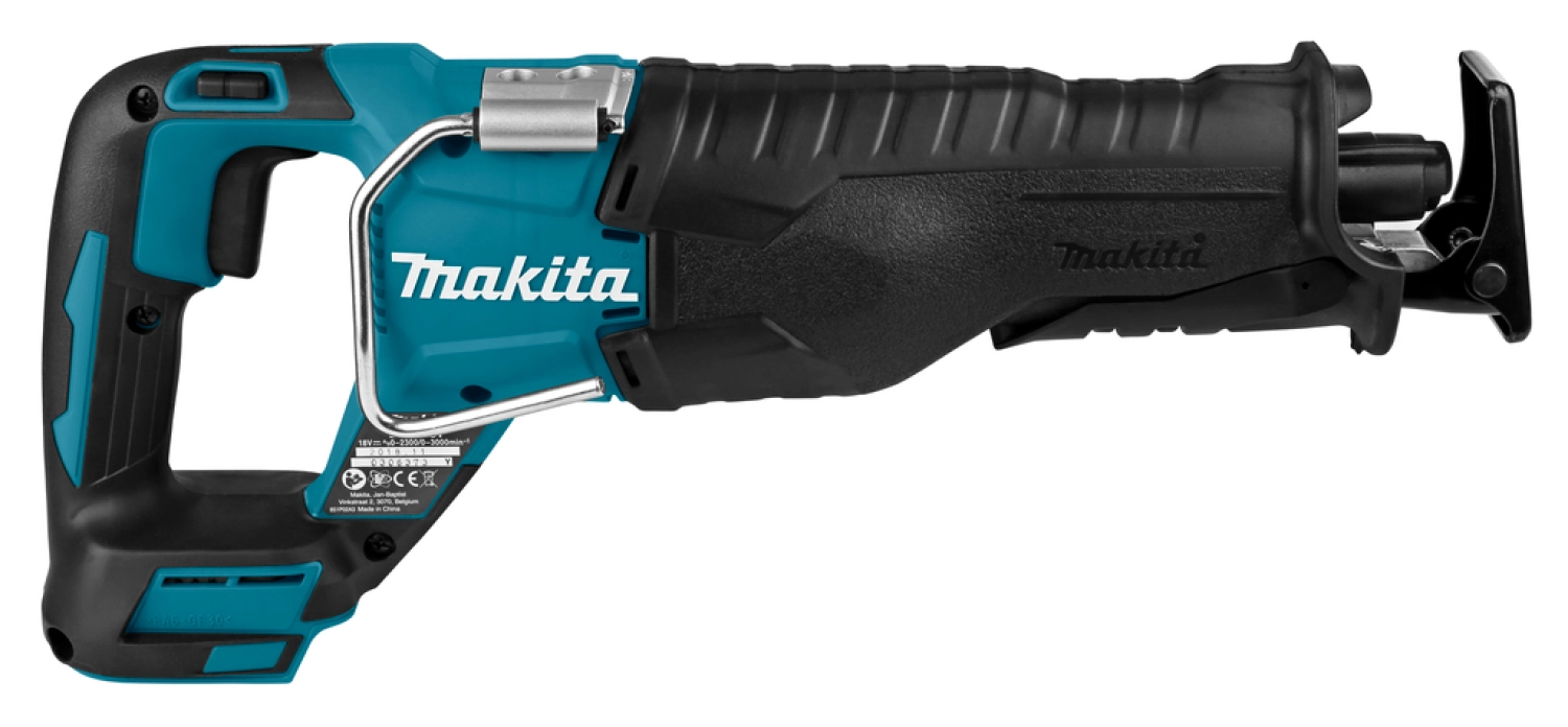 Makita DJR187ZK 18V Li-Ion accu reciprozaag body in koffer - snelwissel - variabel - koolborstelloos-image