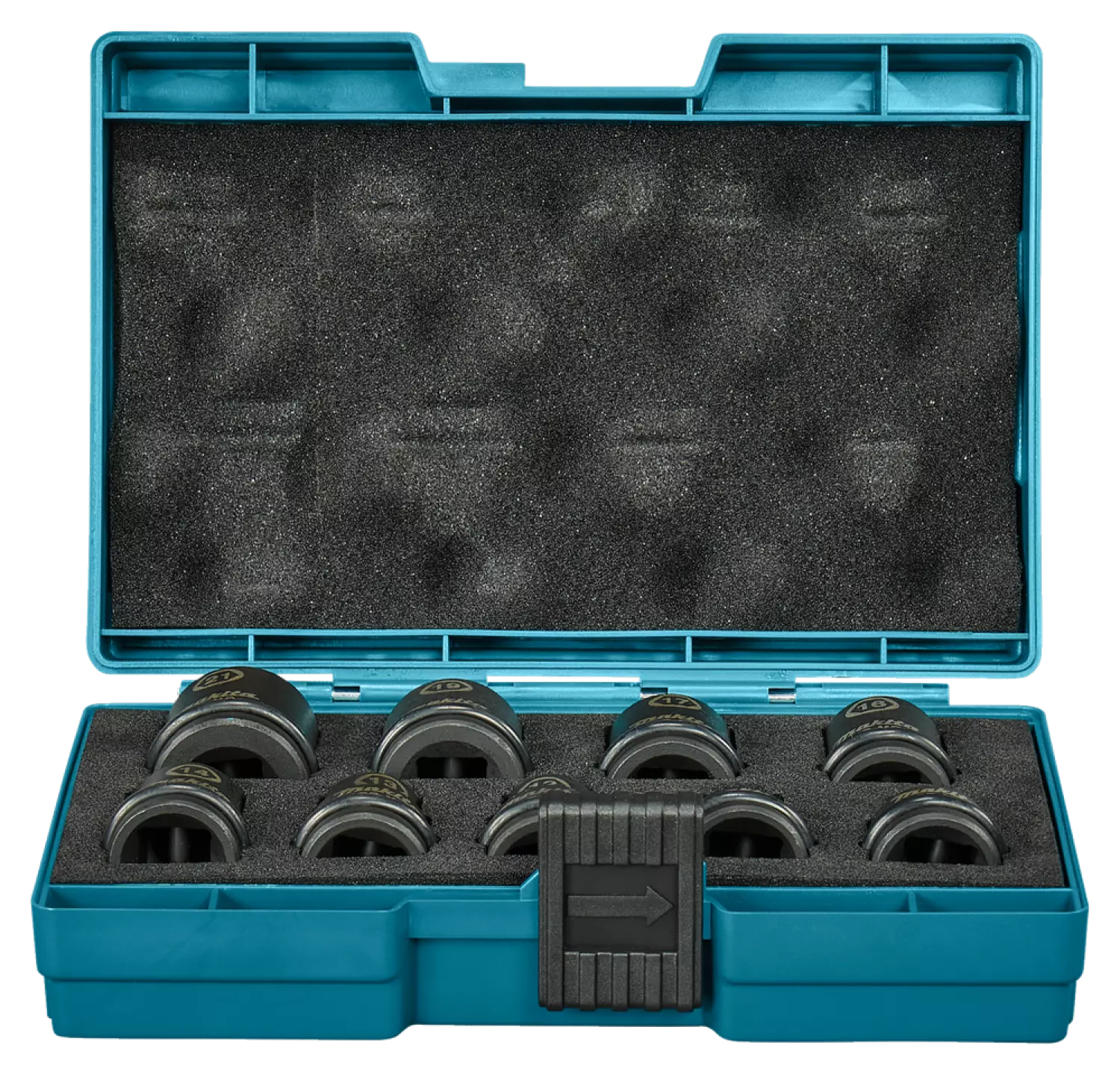 Makita E-16570 Impact Black Krachtdoppenset - 9-delig - 1/2'' VK-image