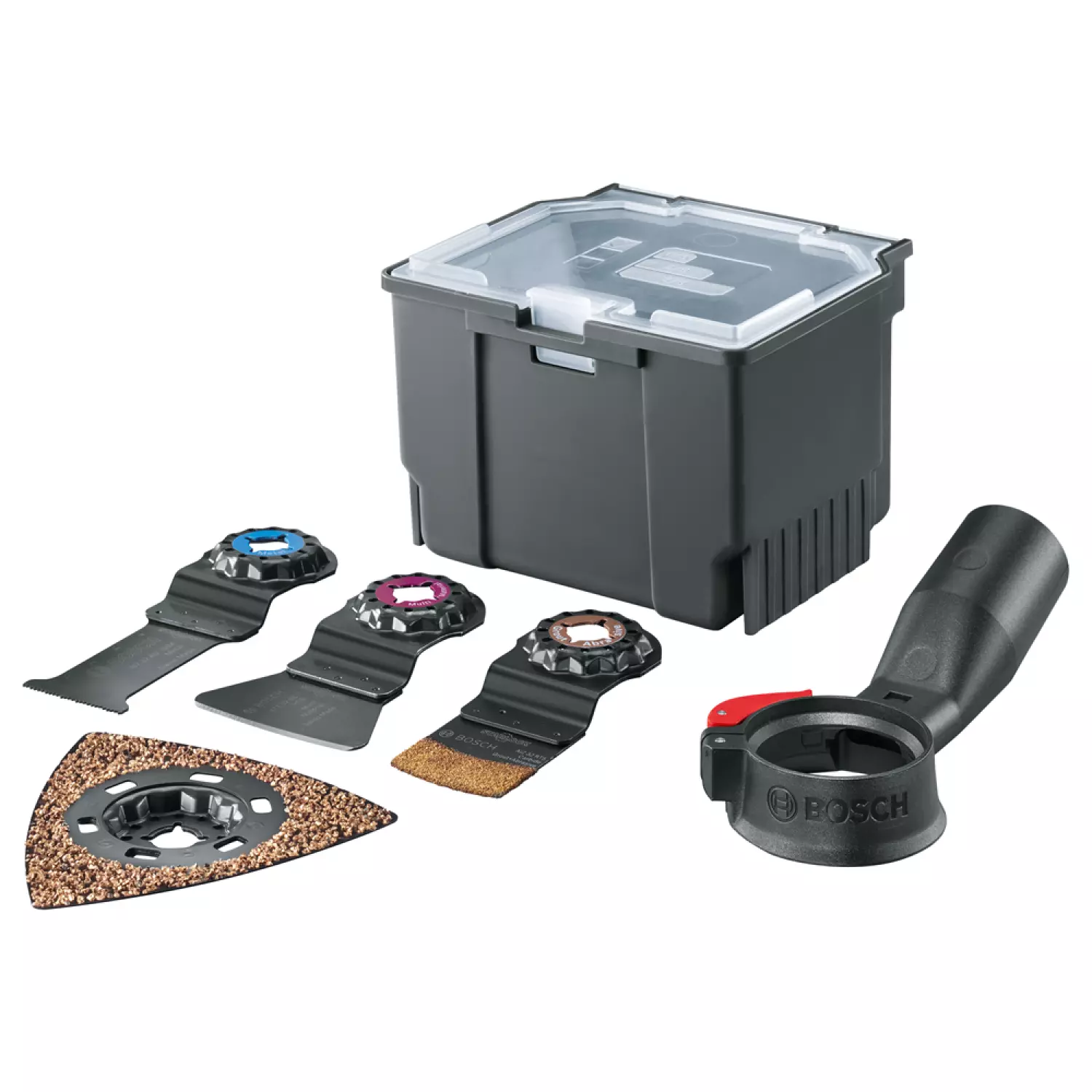 Bosch 2609256F49 Starlock 12-delige multitool accessoires-image