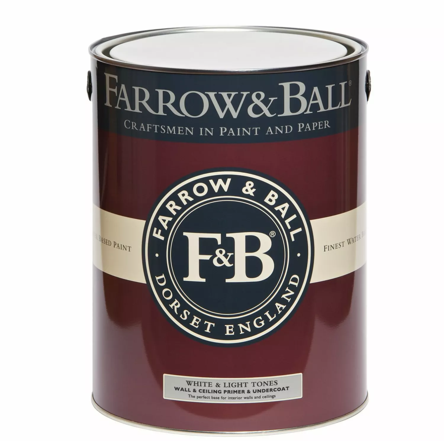 Farrow & Ball Wall & Ceiling primer Dark tones - 2,5L-image