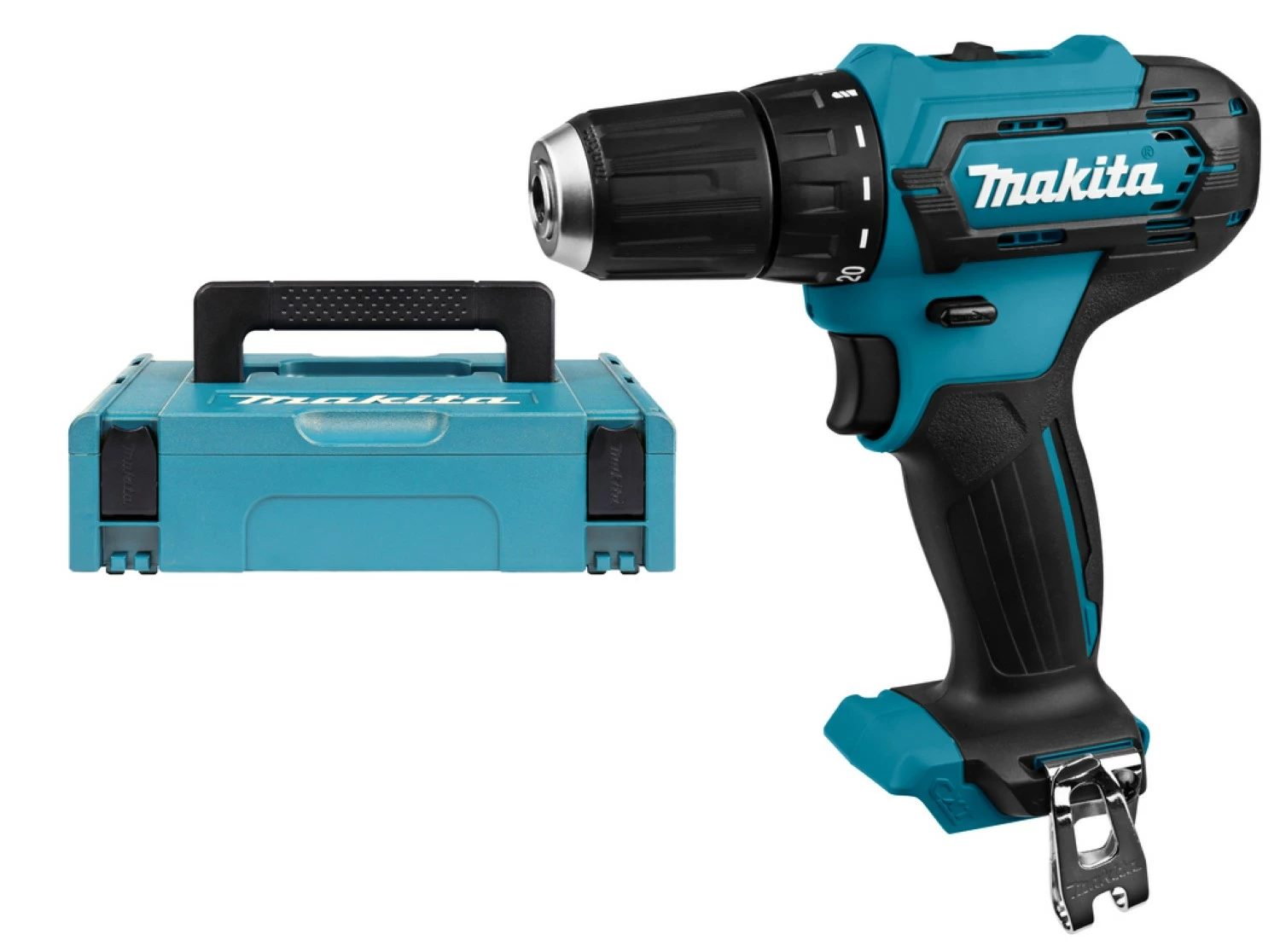 Perceuse visseuse sans-fil Makita DF333DZJ - 12V Li-ion - MAKPAC - Machine seule-image