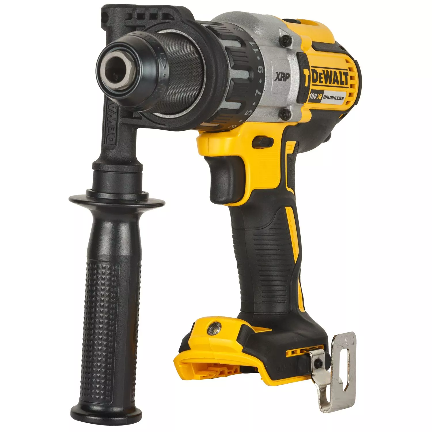 DeWALT DCD996NT - Perceuse/visseuse à percussion sans fil 18V Li-Ion (machine seule) - dans coffret - moteur brushless-image
