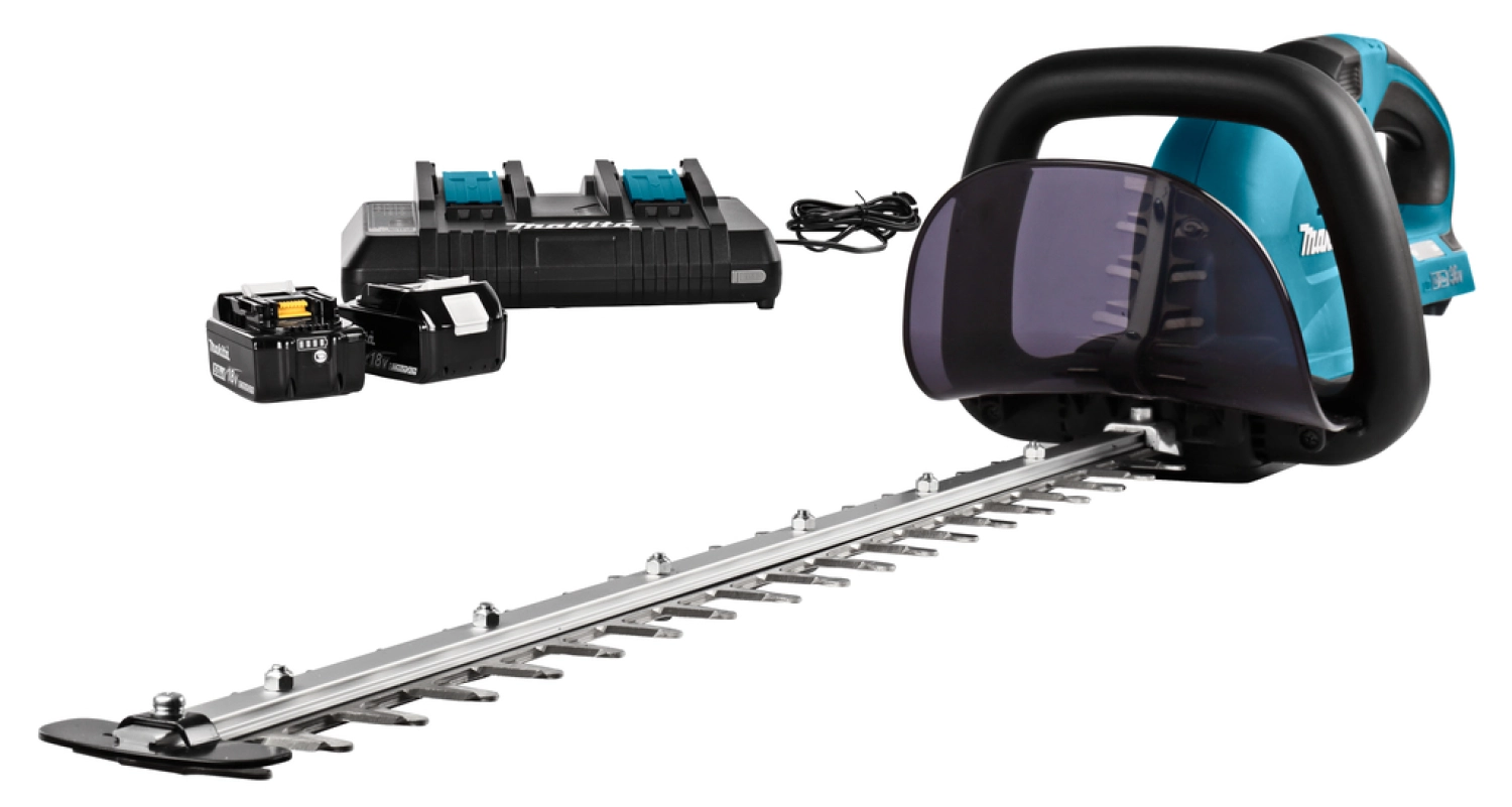 Makita DUH651PT2 LXT 2x18V Li-Ion accu heggenschaar set (2x 5,0Ah) - 650mm-image