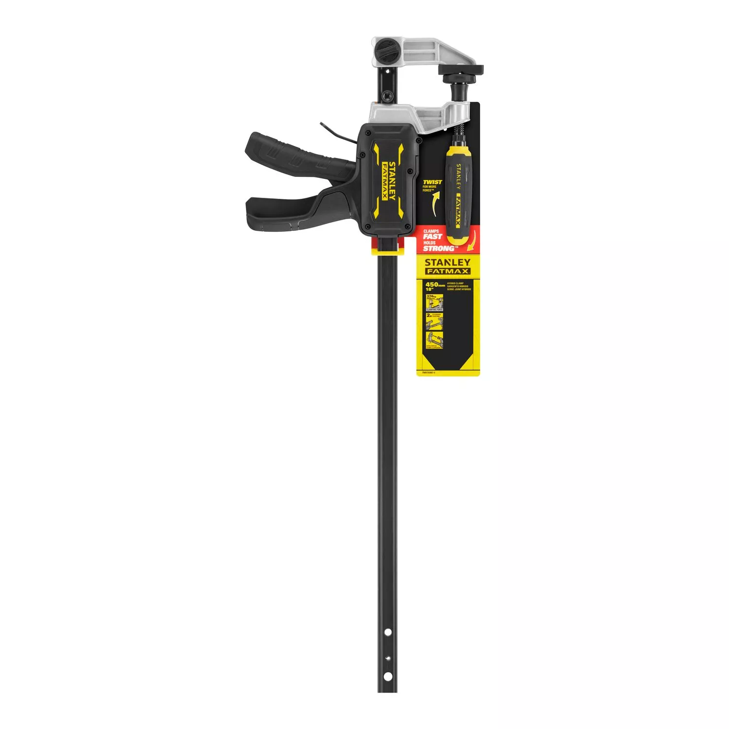 Stanley FMHT83007-0 Hybrid Eenhands Lijmklem - 450mm-image