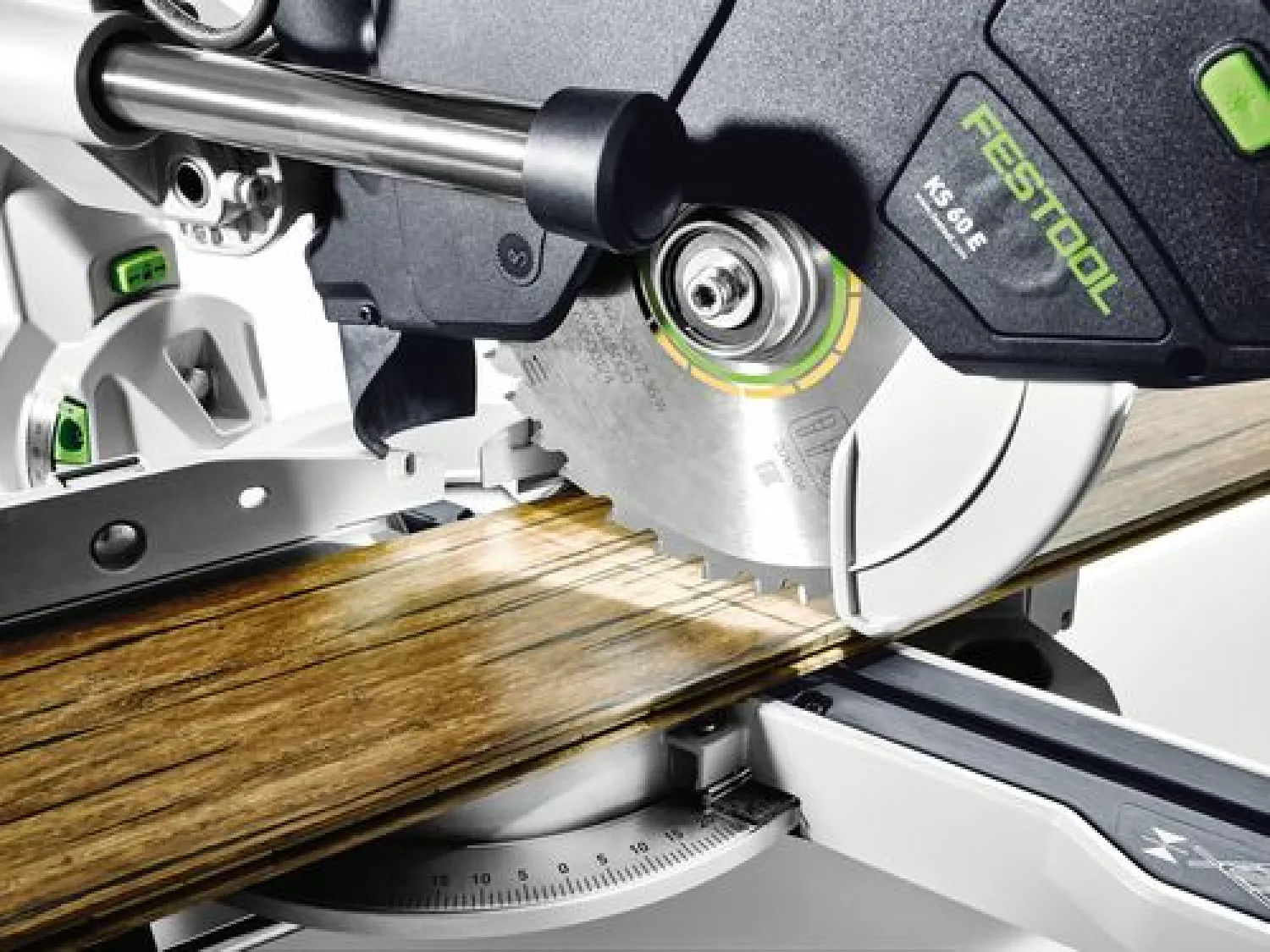 Festool KS 60 E-UG-Set - Scie à onglets radiale-image
