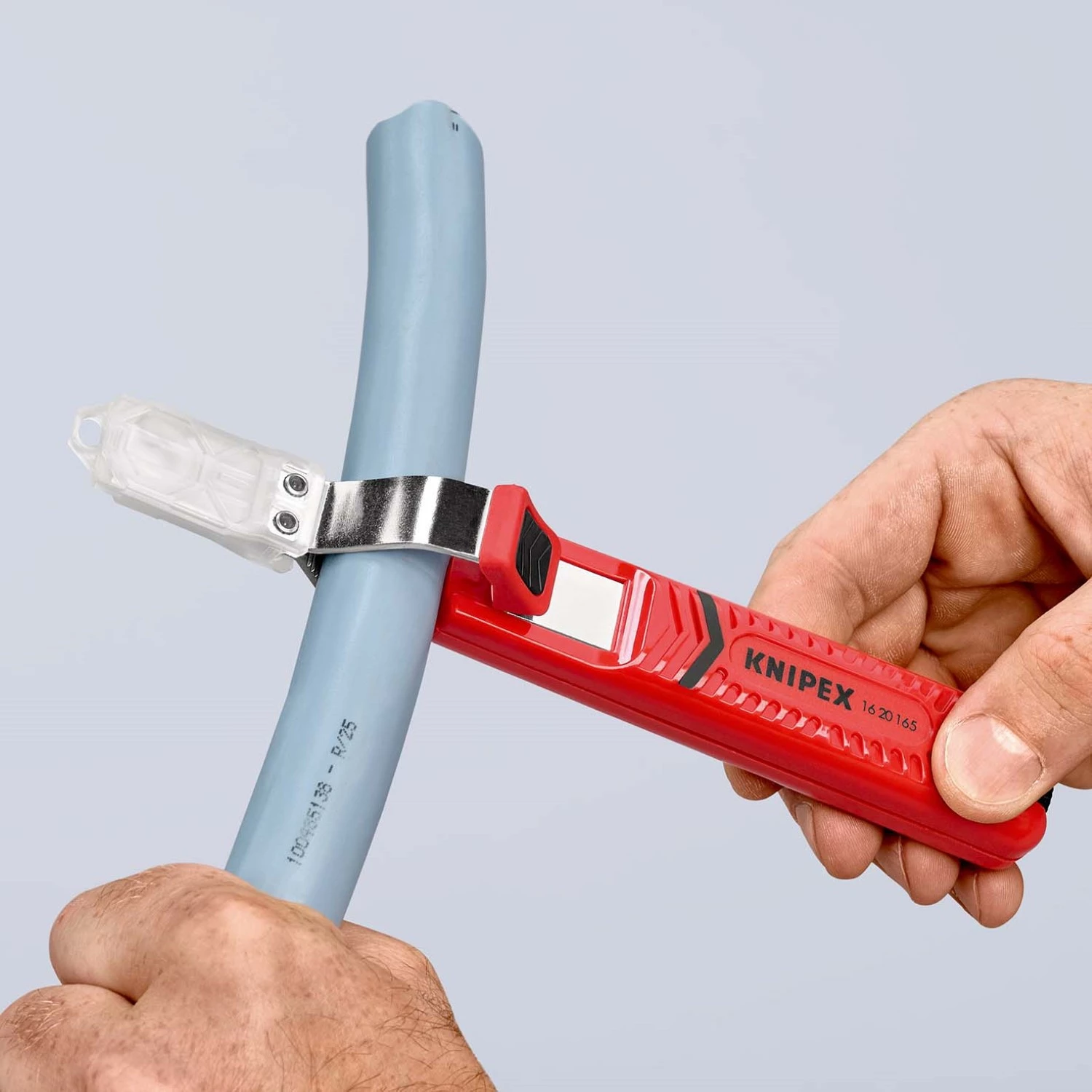 Knipex 16 20 165 SB Ontmantelingsgereedschap met sleepmes - 165mm-image