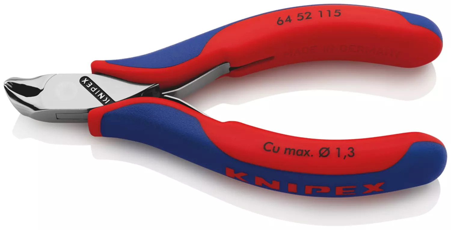 Knipex 6452115 Voorsnijtang - Elektronica - 115mm-image