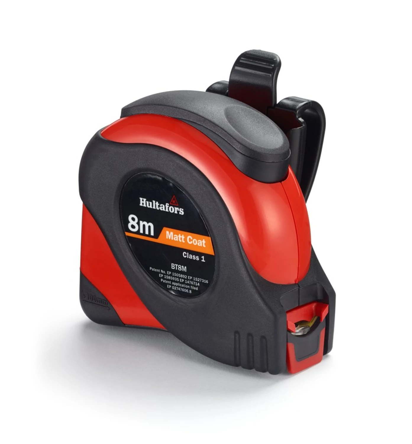 Hultafors BT 8M Rolbandmaat staal - 8m x 25mm-image