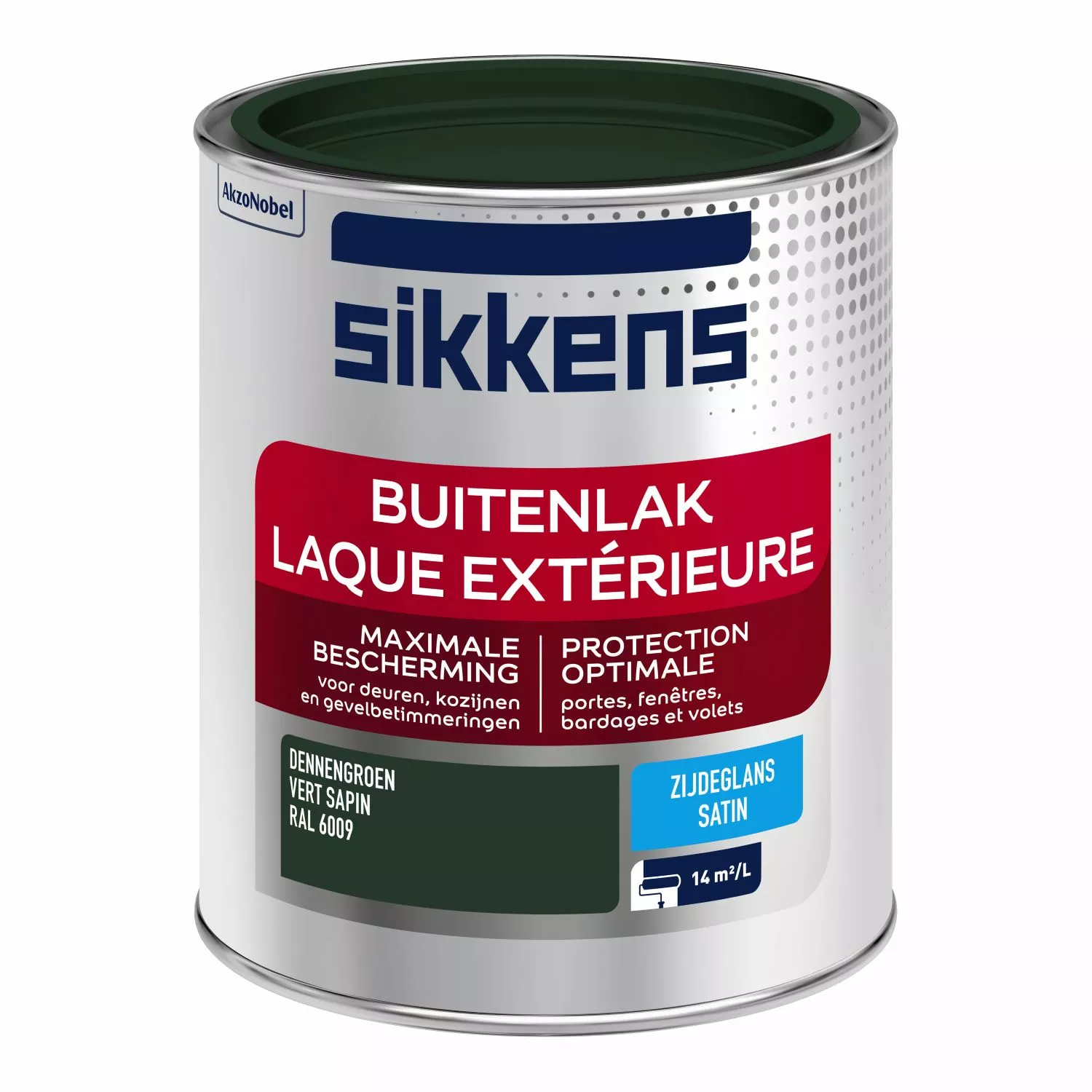 Sikkens Buitenlak Zijdeglans - Ral 6009 - 750ml-image