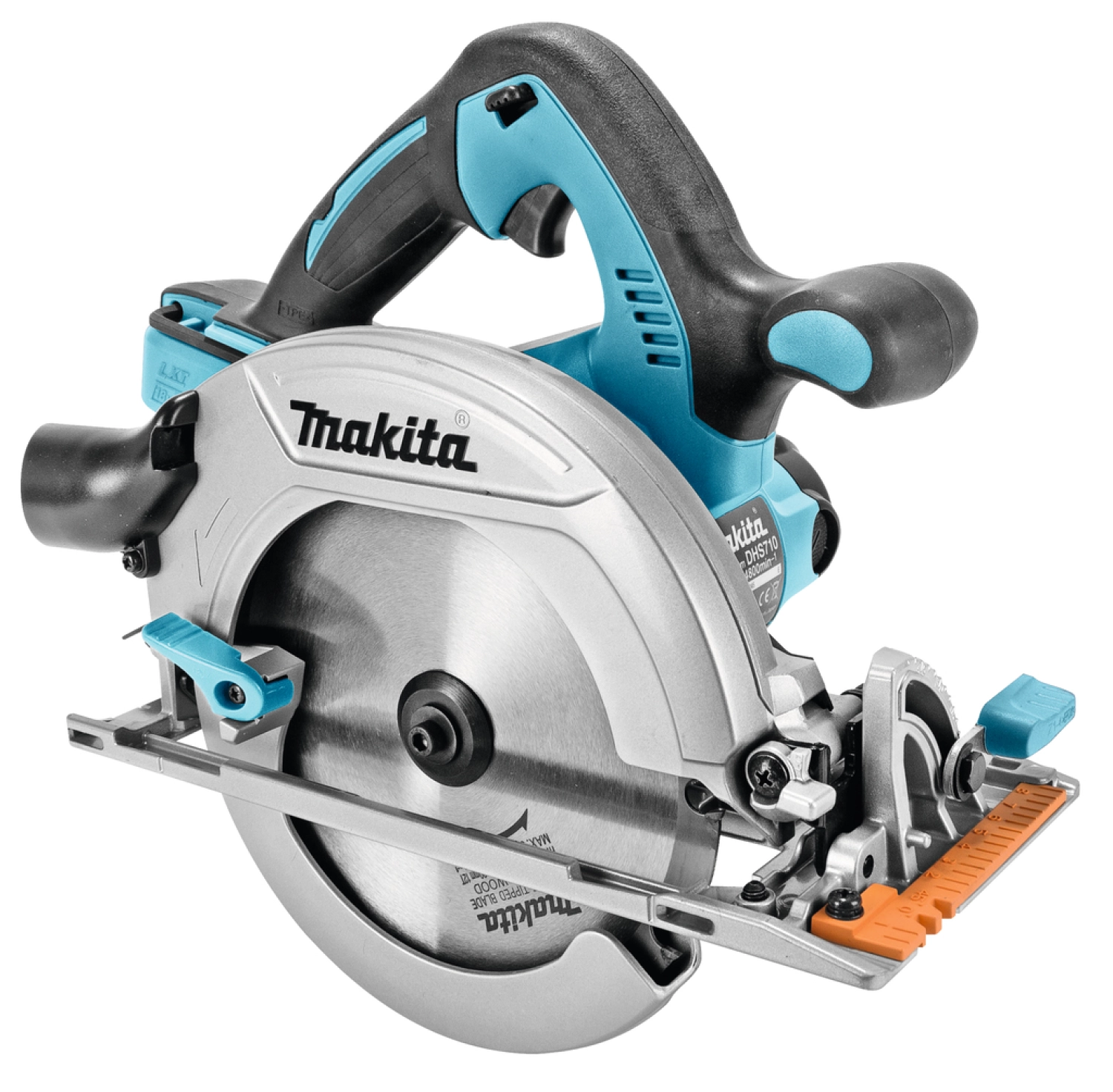 Makita DHS710ZJ Scie circulaire sans-fil - 36V (2x 18V) Li-ion - MAKPAC - 190 mm - Machine seule-image