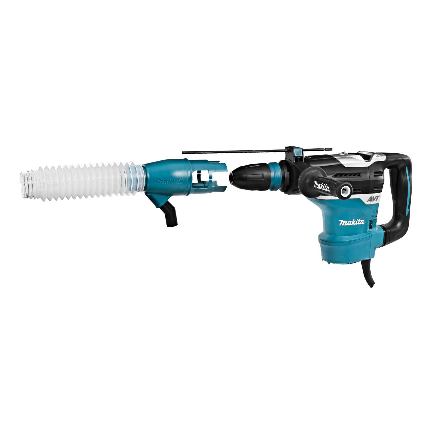 Makita HR4013CV SDS-max Combihamer incl. stofafzuigset in koffer - 1100W - 8J-image