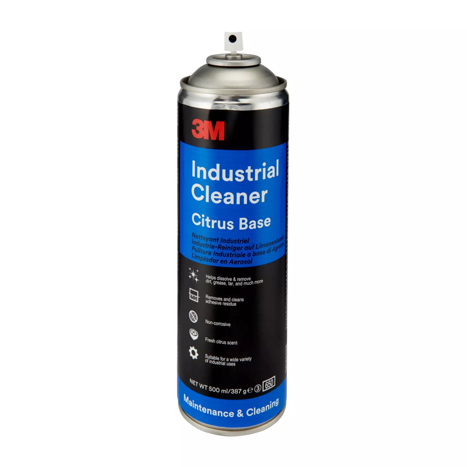 3M™ Industriële reiniger op Citrusbasis - Transparant - 500 ml-image