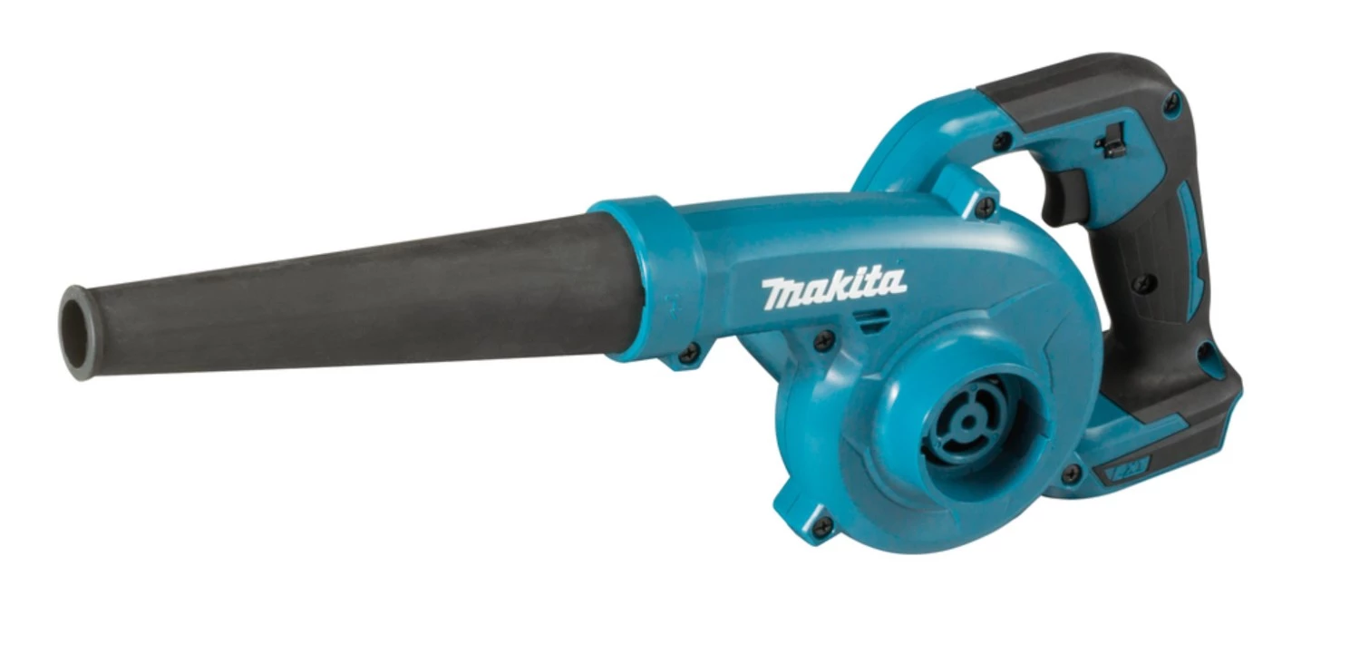 Makita DUB185 LXT 18V Li-ion cordless leaf blower and vacuum set (2x 5.0Ah) - 288 km/h - Accessoires inclus-image