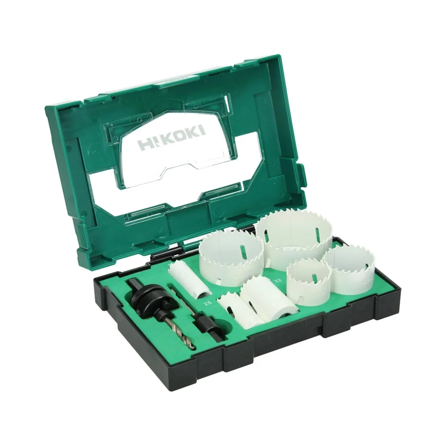 HiKOKI 40030032 - Set de scies cloches bi-métal (11 pièces)-image