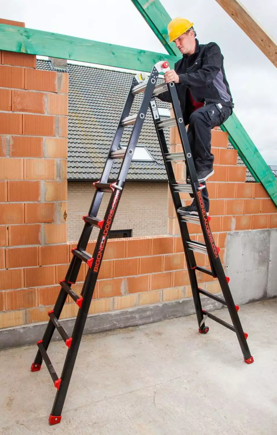 ASC BIG5 Big one telescopische ladder - 4x5 niveaus-image