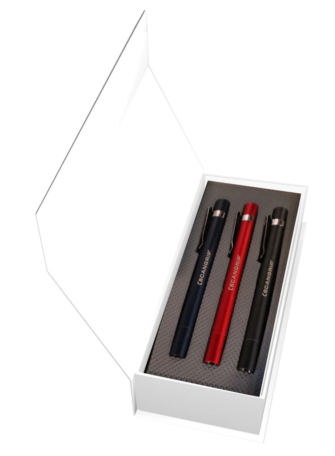 Scangrip 49.0341 Lampe Stylo Flash - 75Lm - IP54 - 3 pièces-image