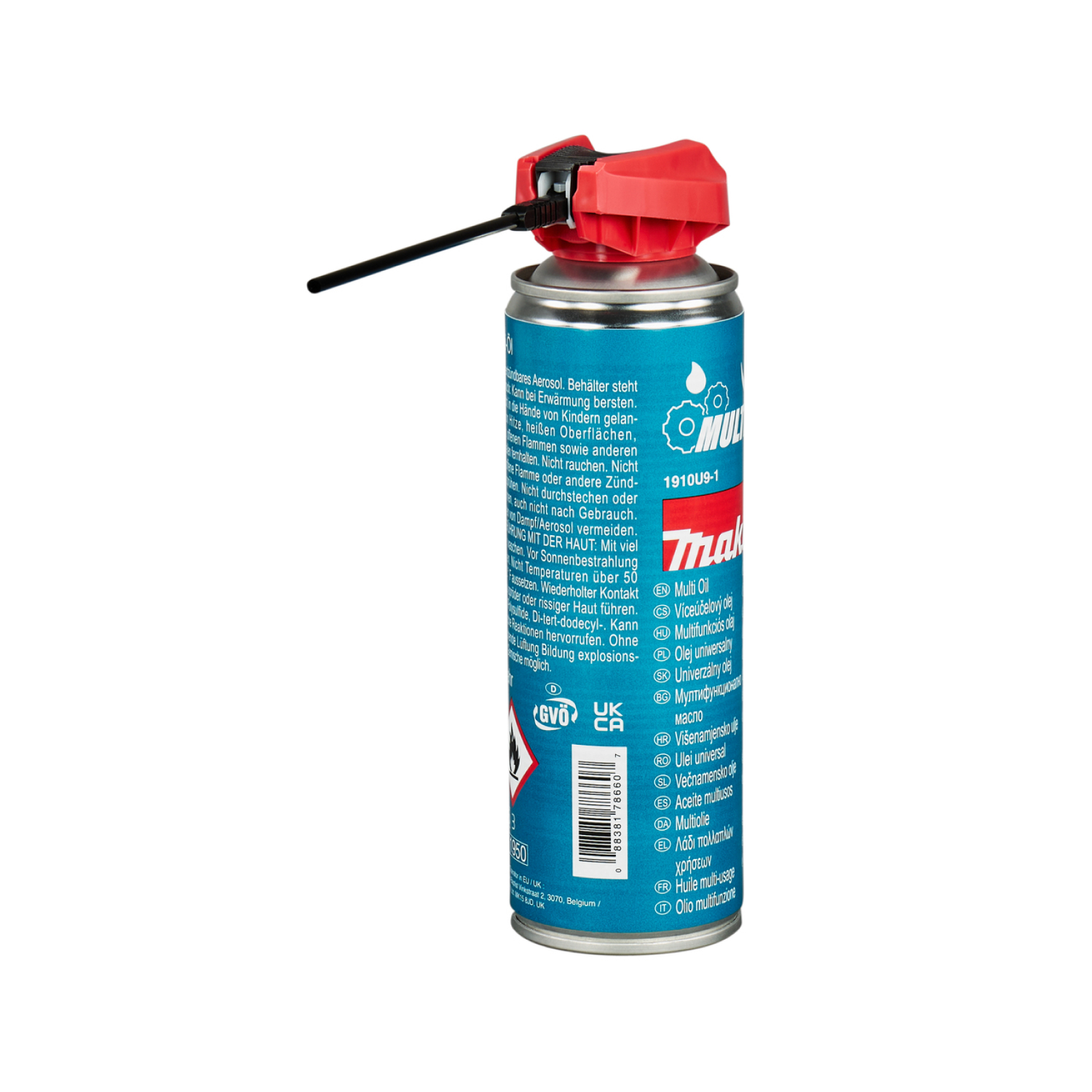 Makita 1910U9-1 Multi-olie Onderhoudsspray - 300 ml-image